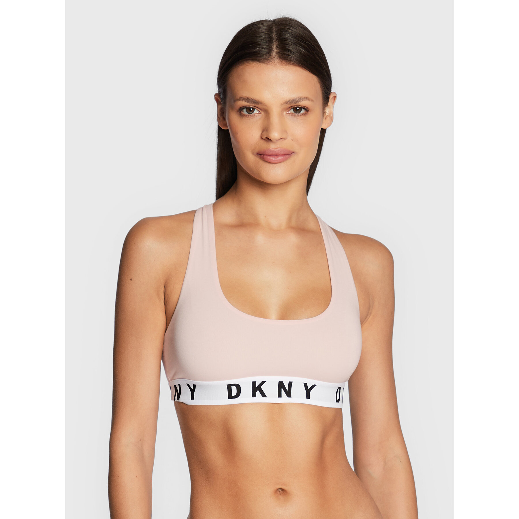 DKNY Melltartó felső DK4519 Rózsaszín
