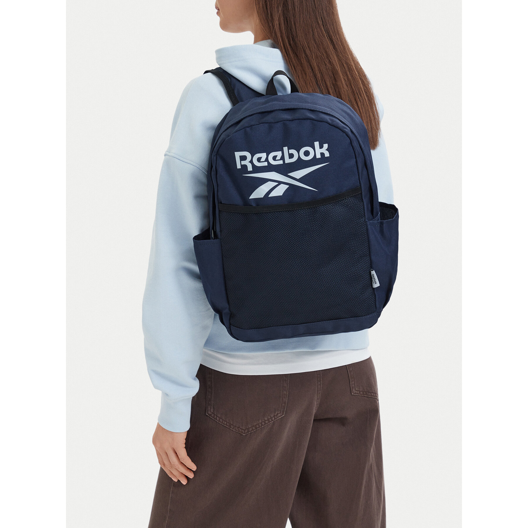 Nahrbtnik Reebok CWBEO-RBK-M-009-10 Mornarsko modra