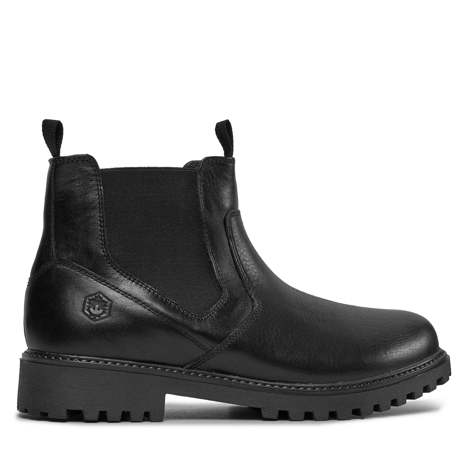 Bokacsizma Lumberjack RIVER SM00113-003-B01 Fekete