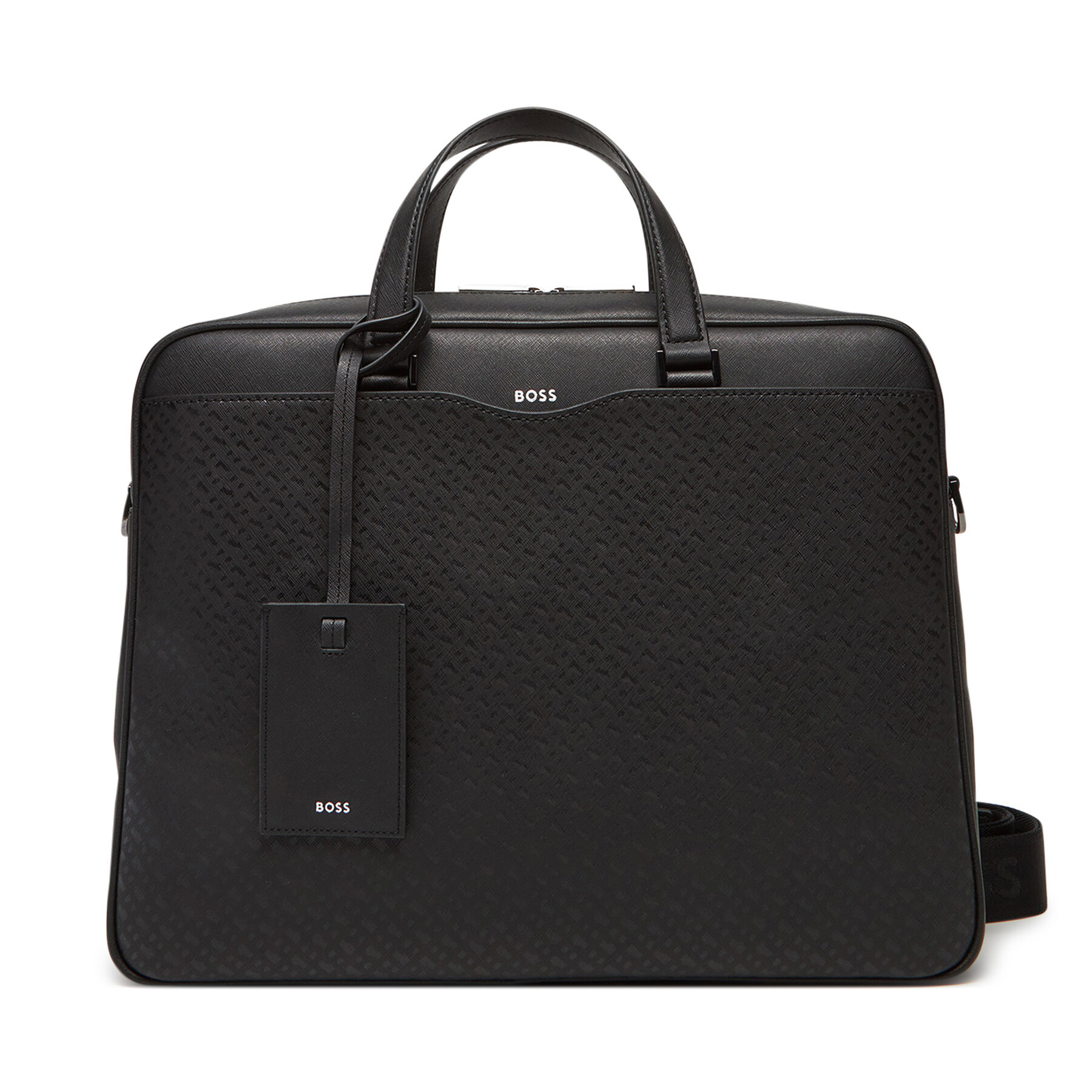 Torba na laptopa BOSS Czarny 50542235