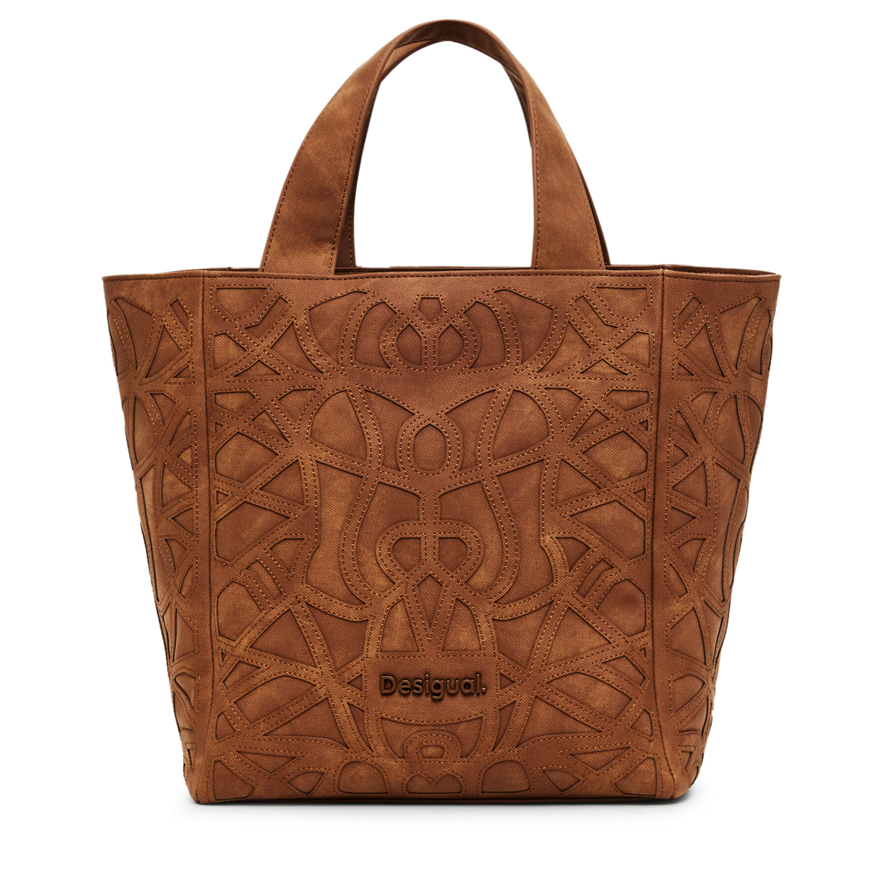 Bolso Desigual Oasis Valdivia 24WAXP96 Marrón