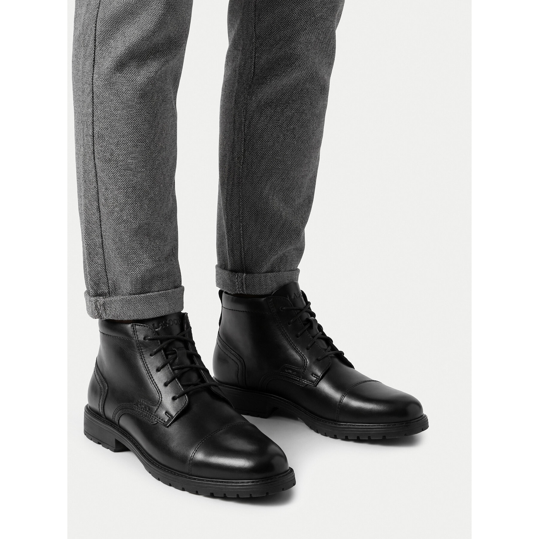Auliniai batai Lasocki CEO-KEMP-07M MB Juoda