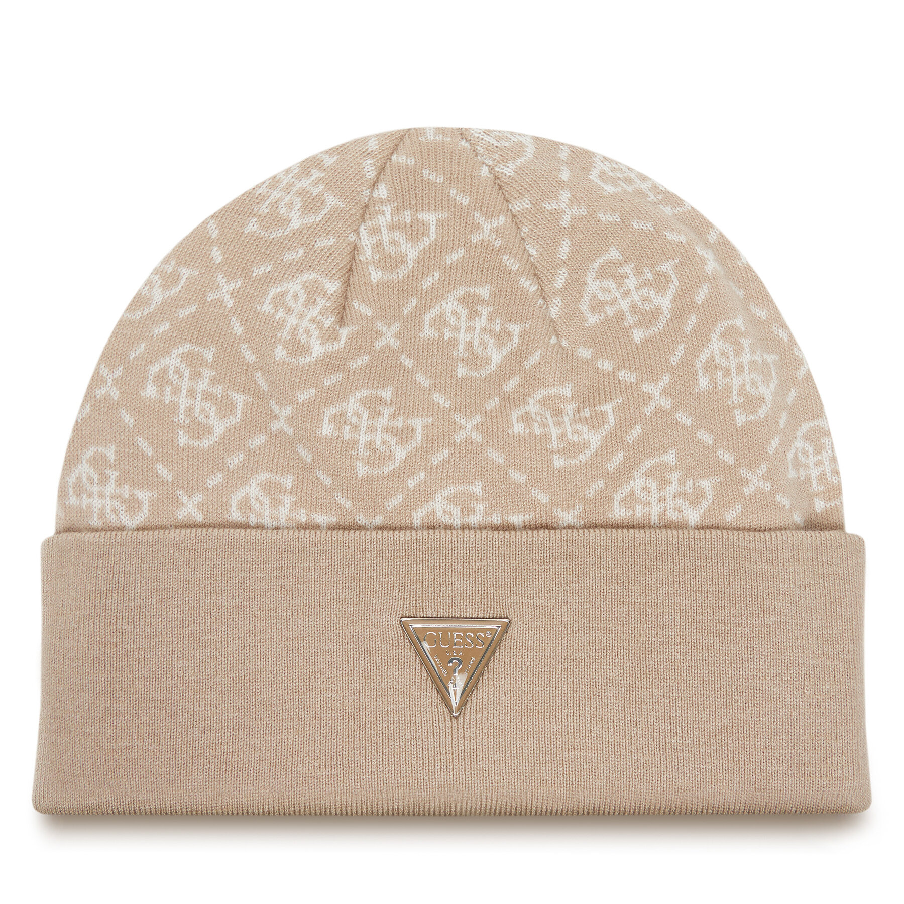Čiapka Guess M5BZ18 Z0442 Béžová