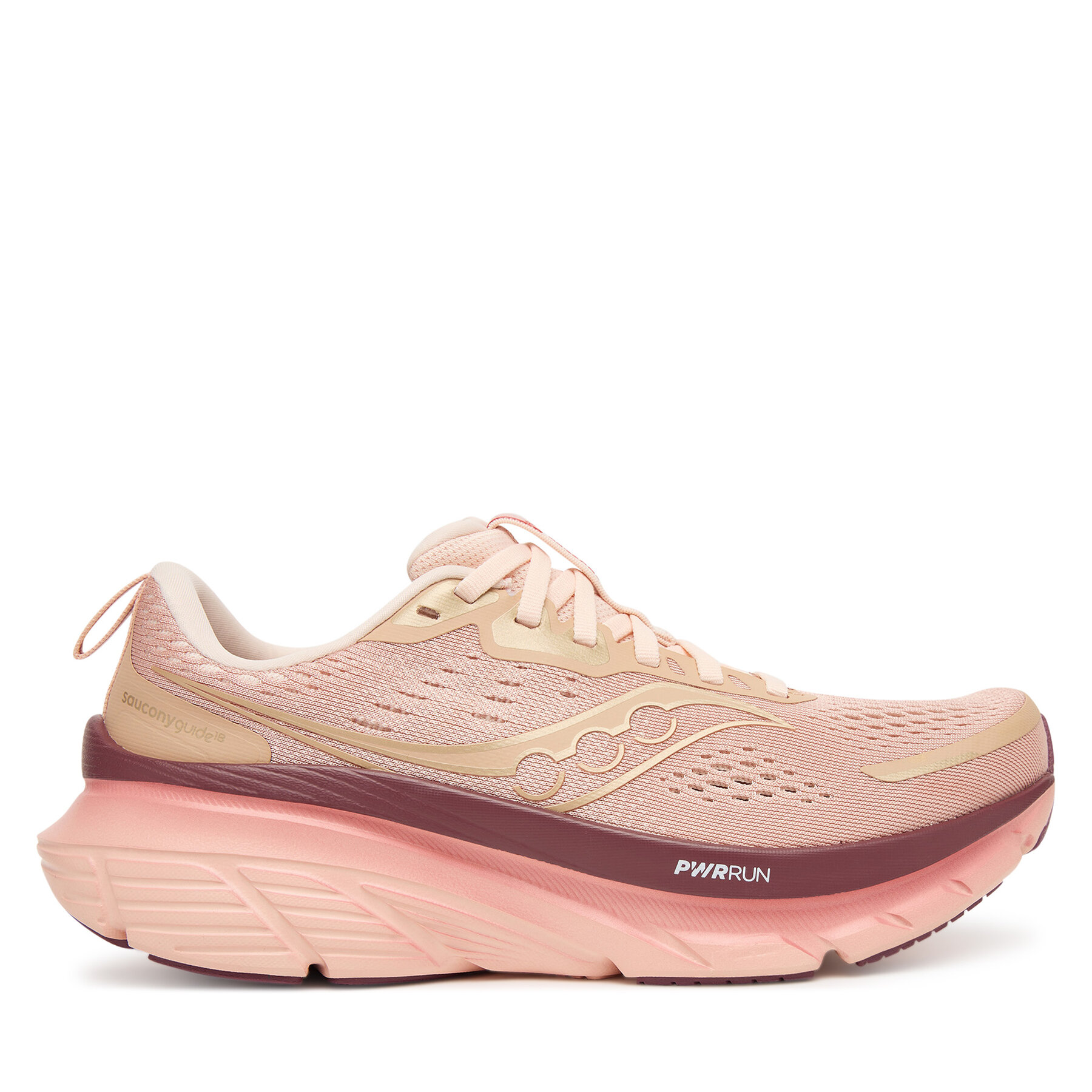 Saucony Női Futócipő, Méret: 38, Rózsaszín, Guide 18 S10998