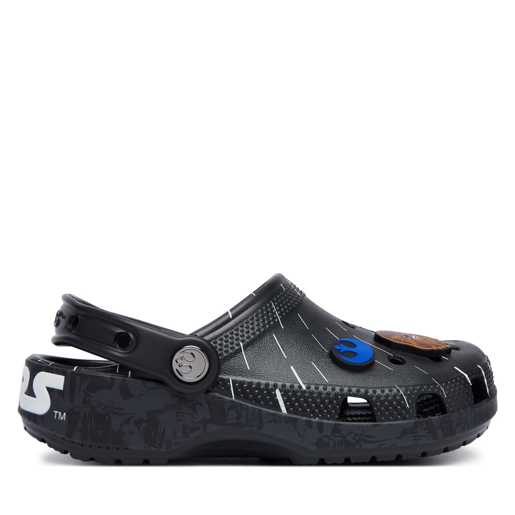 Šľapky Crocs Star Wars™ Hyperspace Classic Clog 213469 Čierna