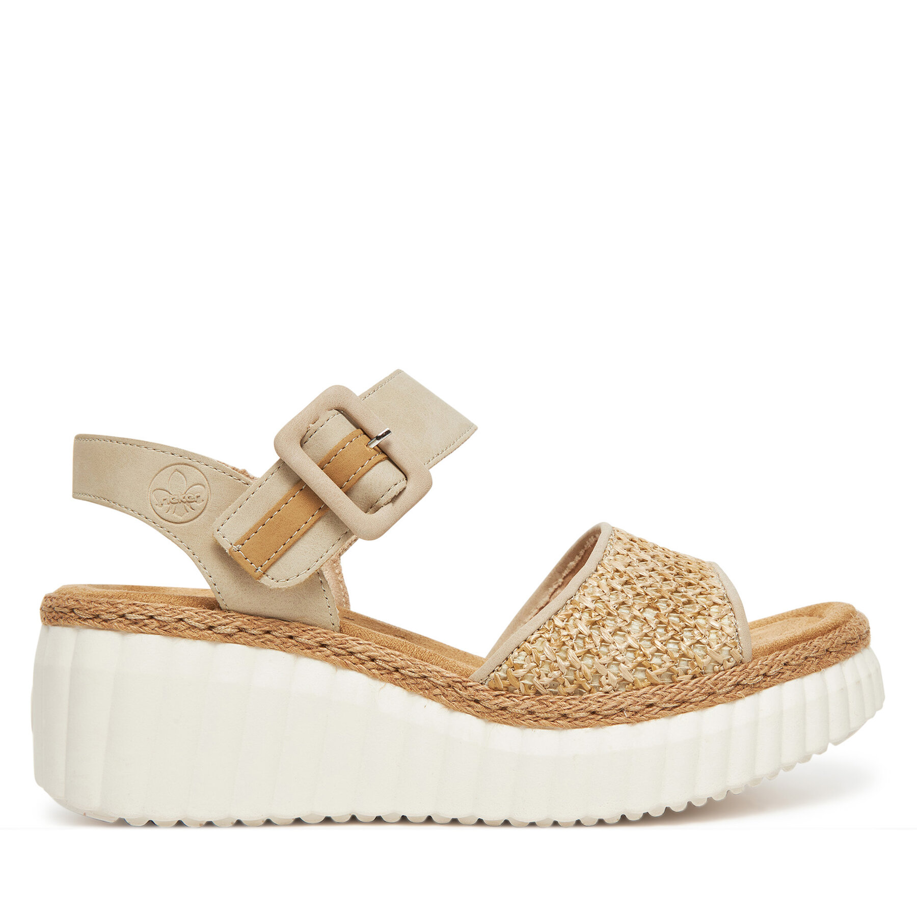 Sandale Rieker 69176-62 Bej