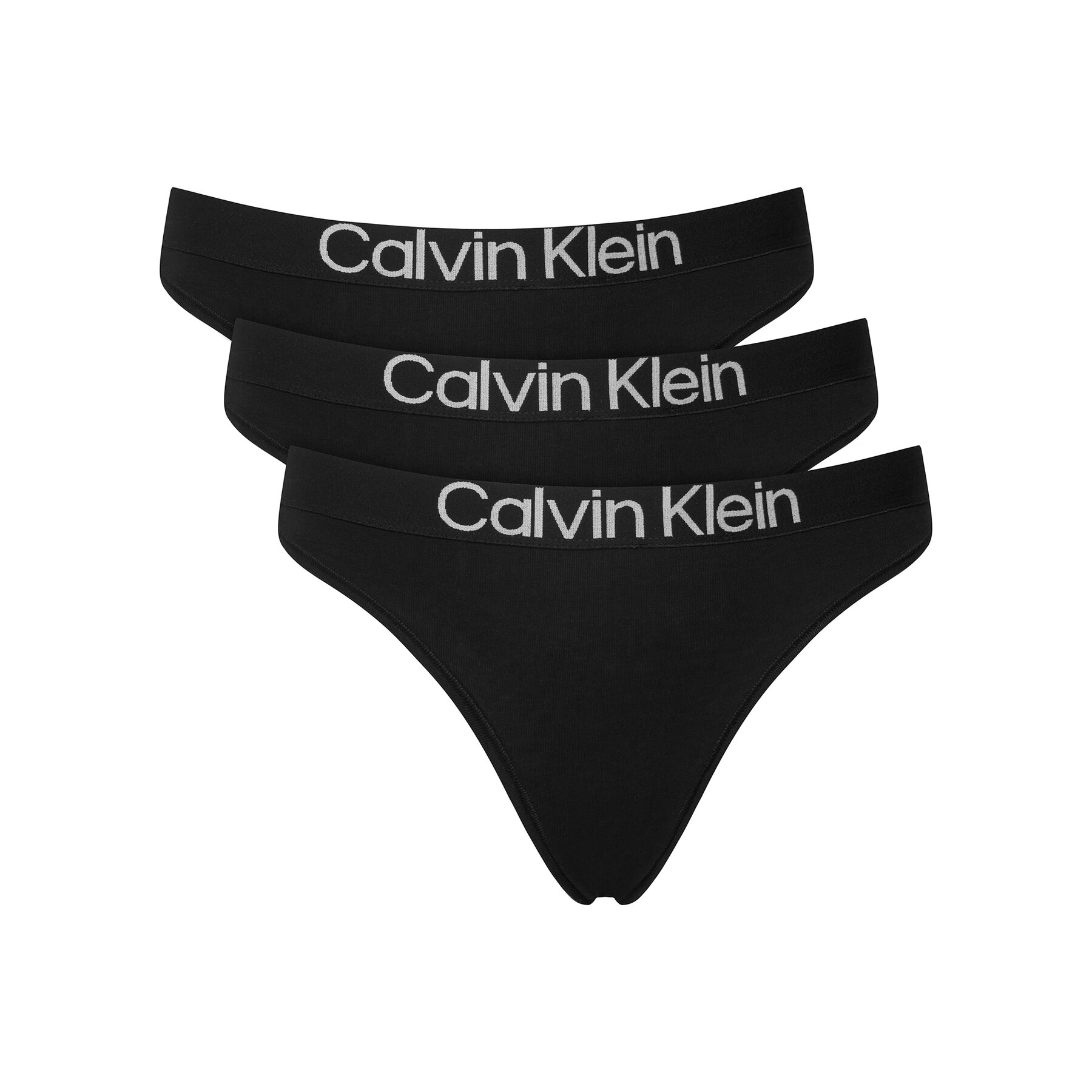 Calvin Klein Underwear Panty-Set LV00QD5398 Schwarz