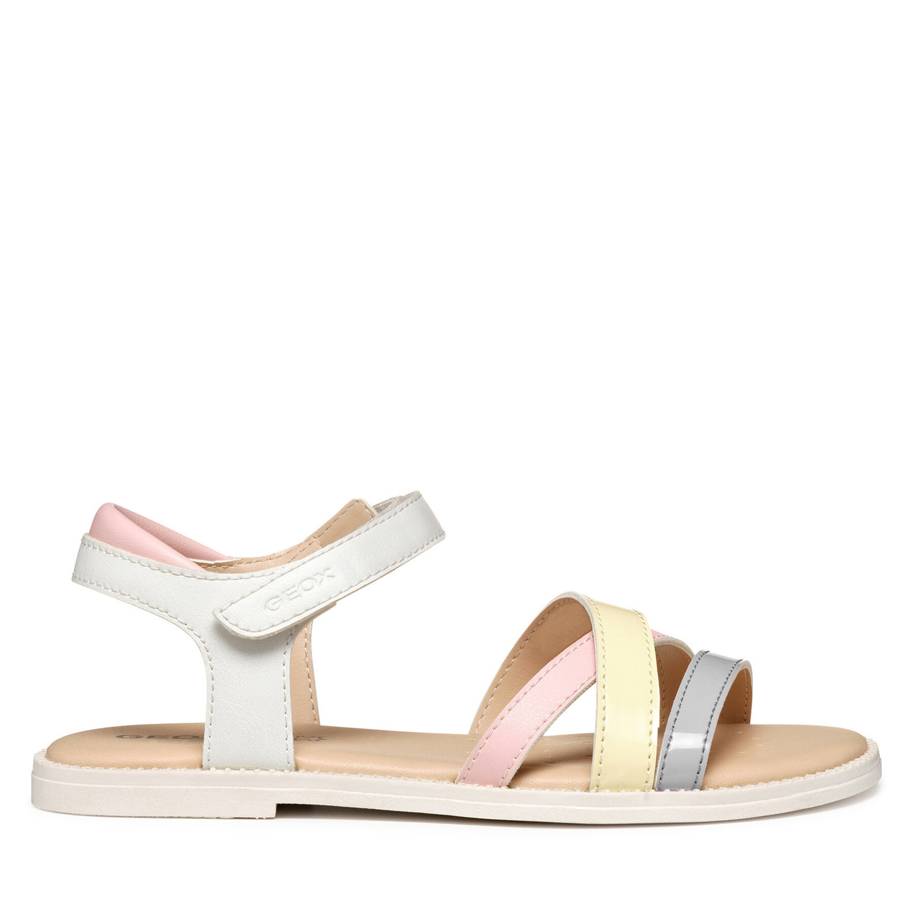 Sandale Geox Jr Karly J5235D 000BC C0761 M Colorat