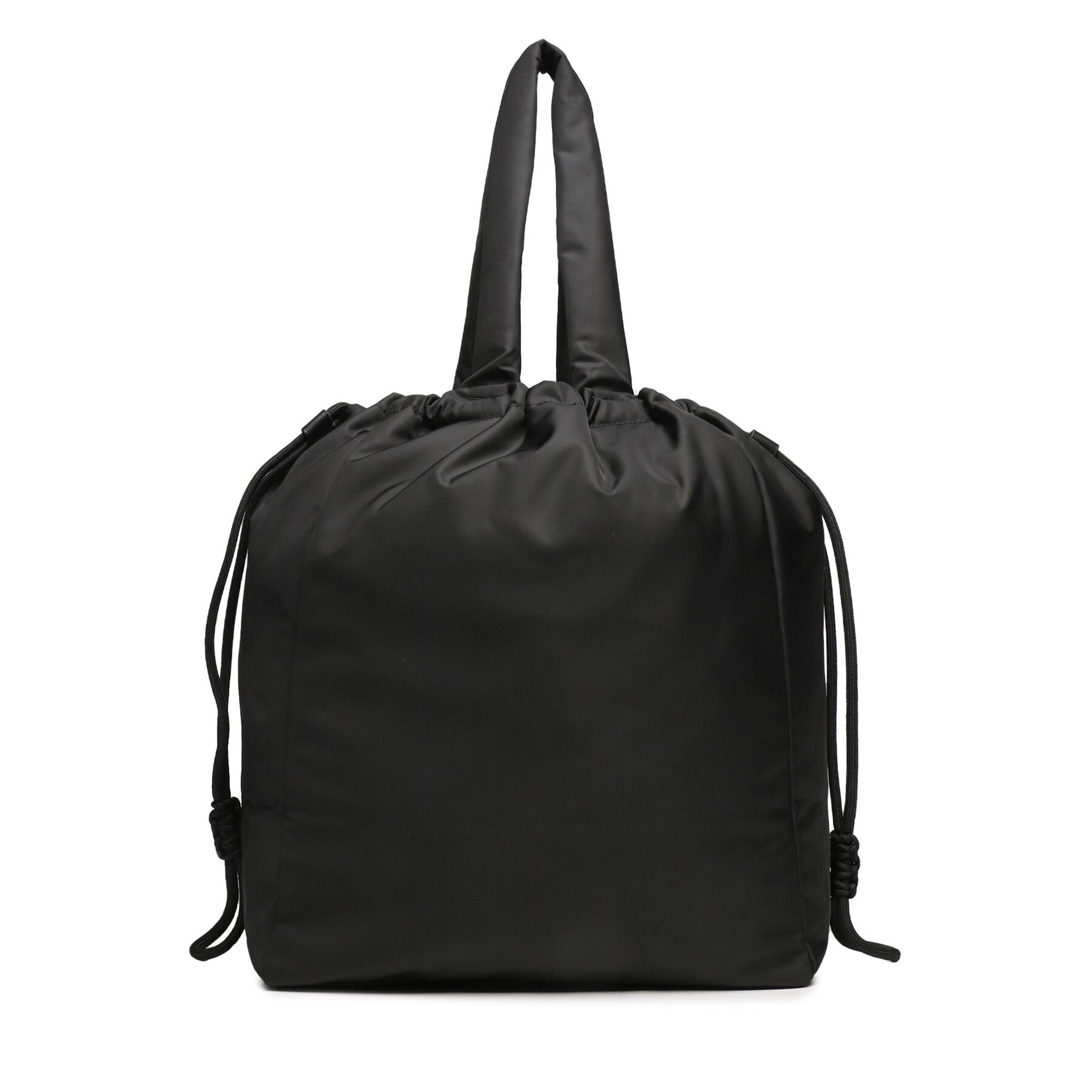 Damska Torebka Calvin Klein Czarny Ck Nylon Shopper Md K60K610743