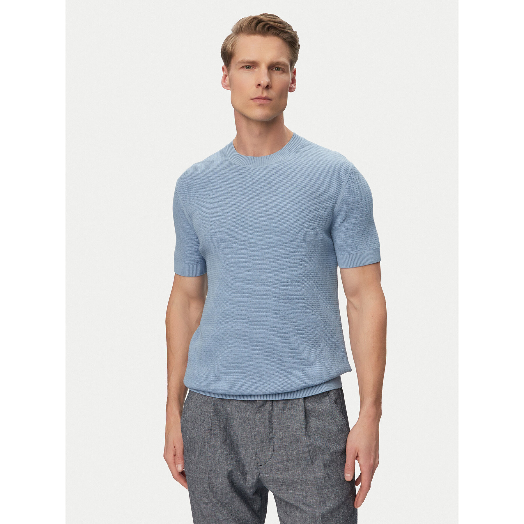 JOOP! Jeans T-shirt Sandero 30101597 Plava Regular Fit