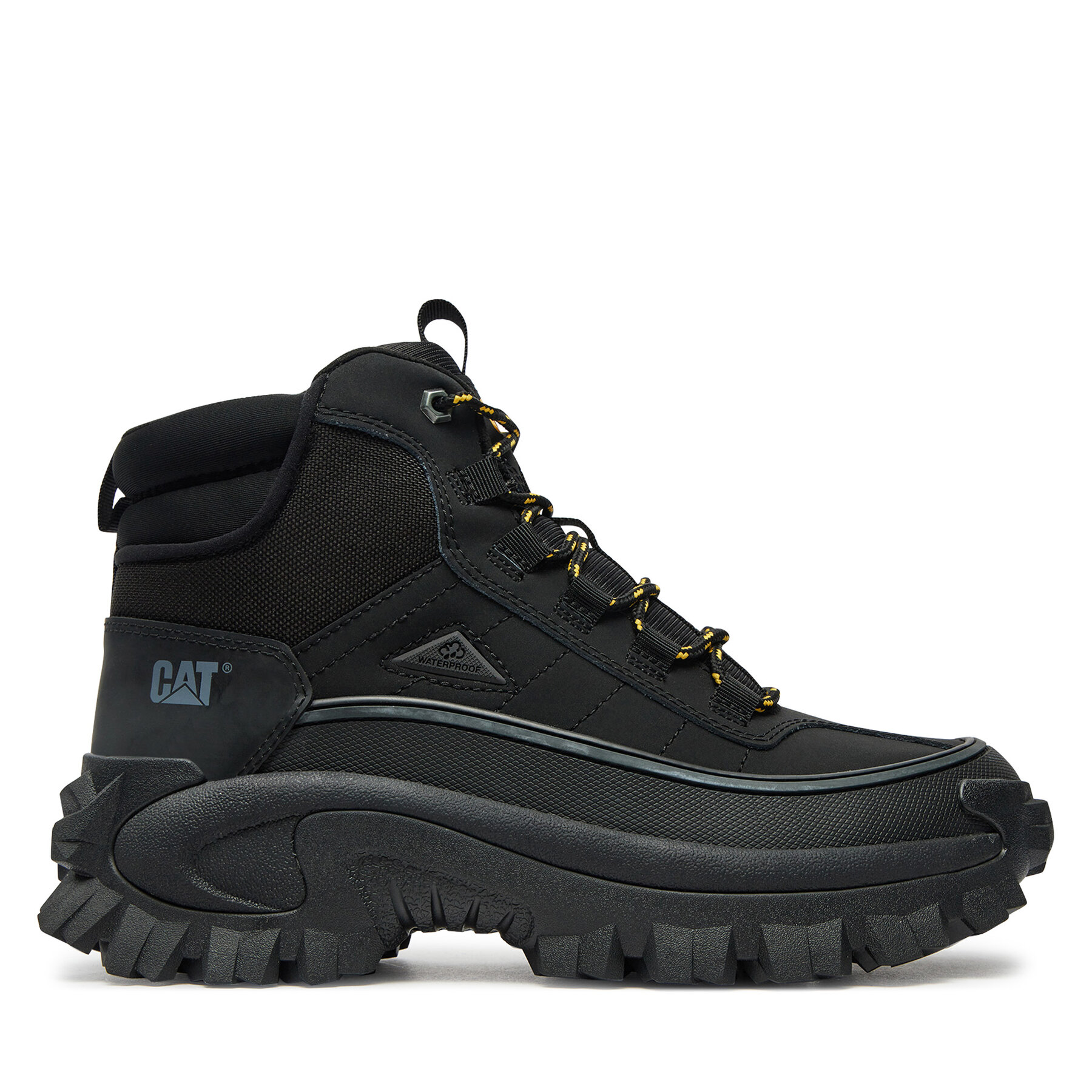 Outdoorová obuv CAT Footwear Intruder Galosh 2.0 Mid WP P111559 Čierna