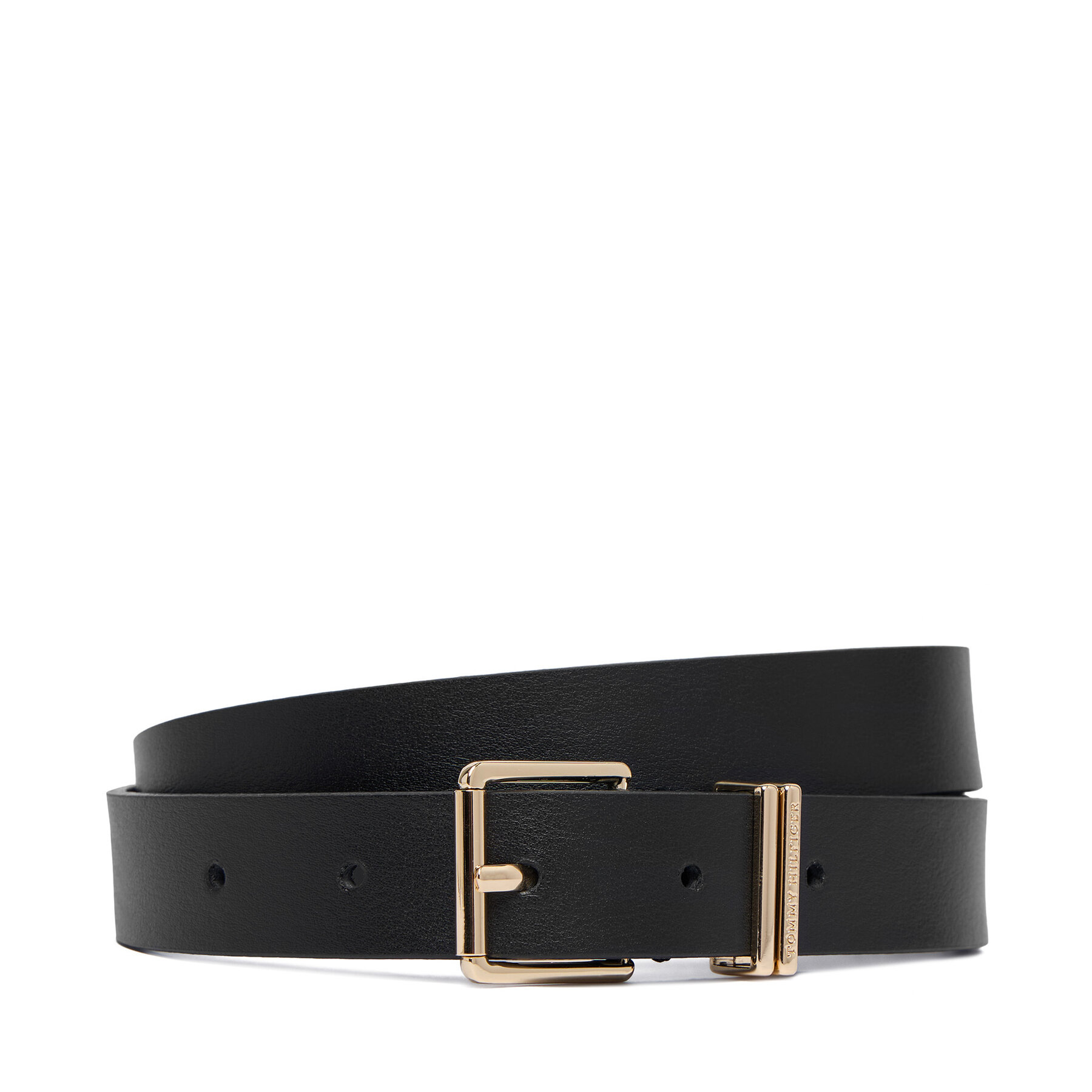 Curea Tommy Hilfiger Th Square 2.5 AW0AW18692 Negru