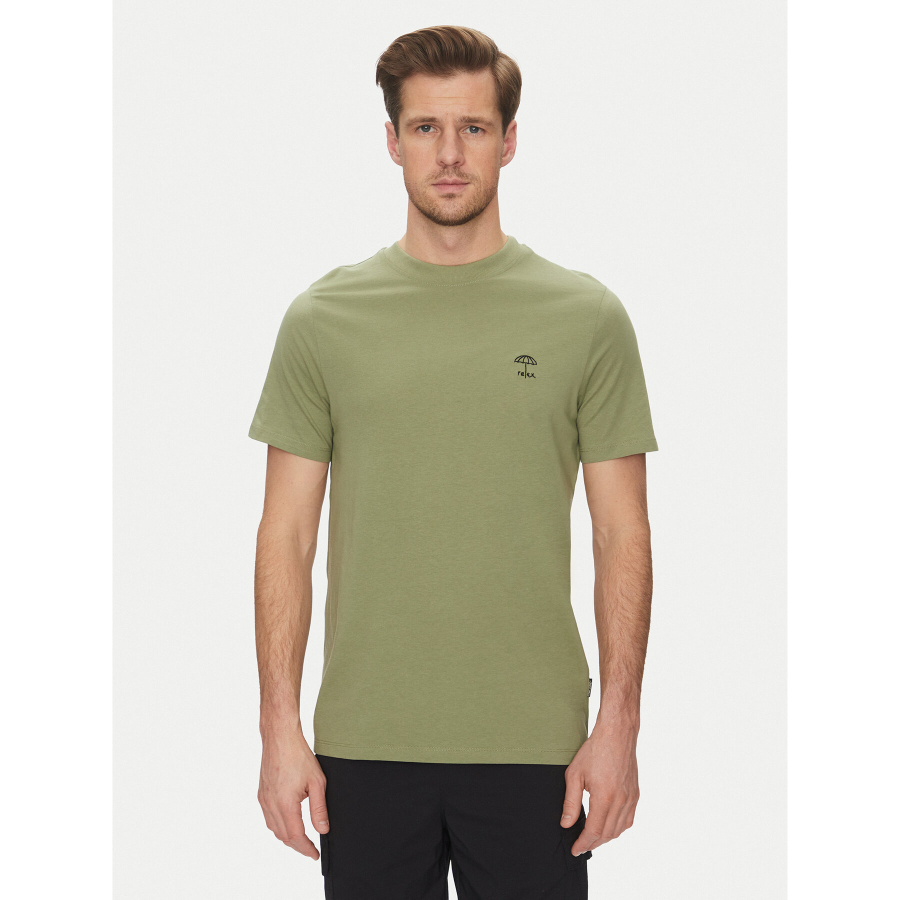 Blend T-shirt 20718304 Verde Regular Fit
