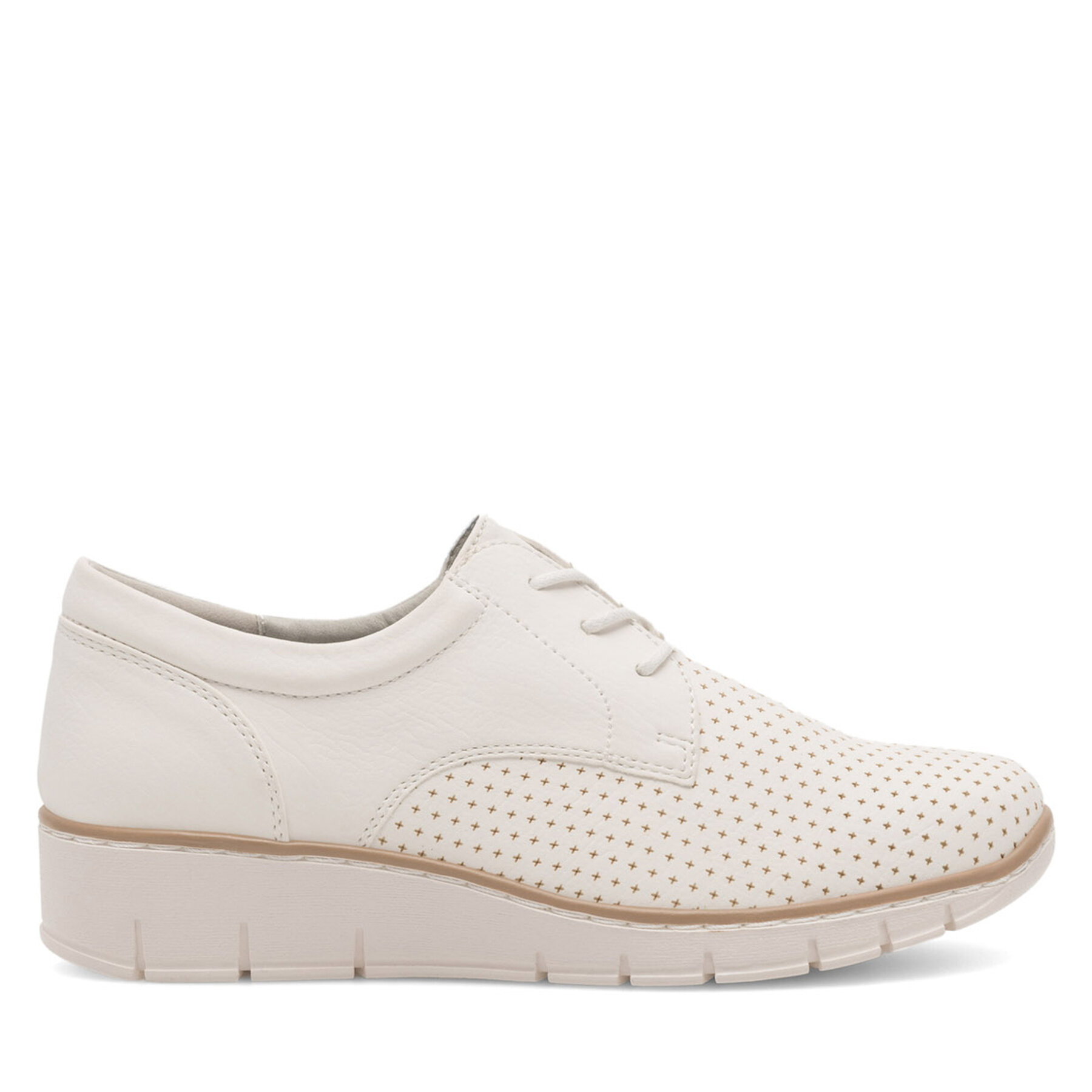 Clara Barson Κλειστά παπούτσια Clara Barson Ceecee WS6075-03 Λευκό