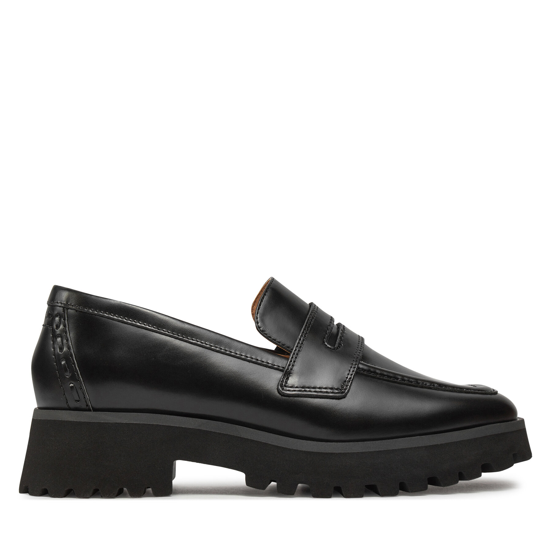 Clarks Loafers Clarks Stayso Edge 26174705 Μαύρο