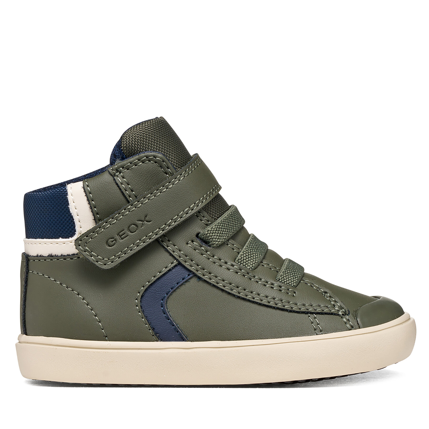 Sneakers Geox B Gisli Boy B461NA 054FU C3024 S Verde