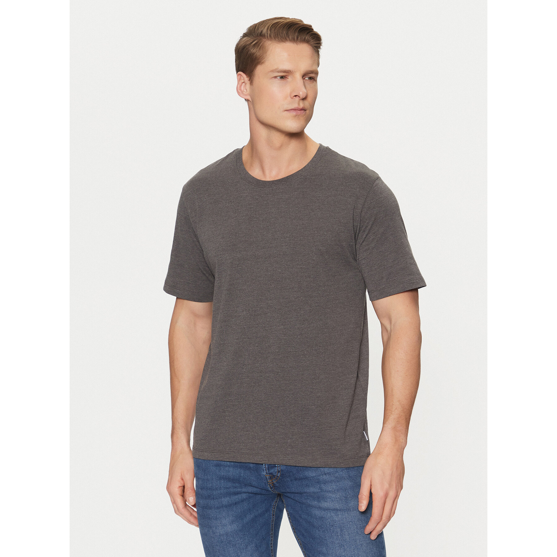 Jack & Jones T-shirt 12222887 Grigio Standard Fit