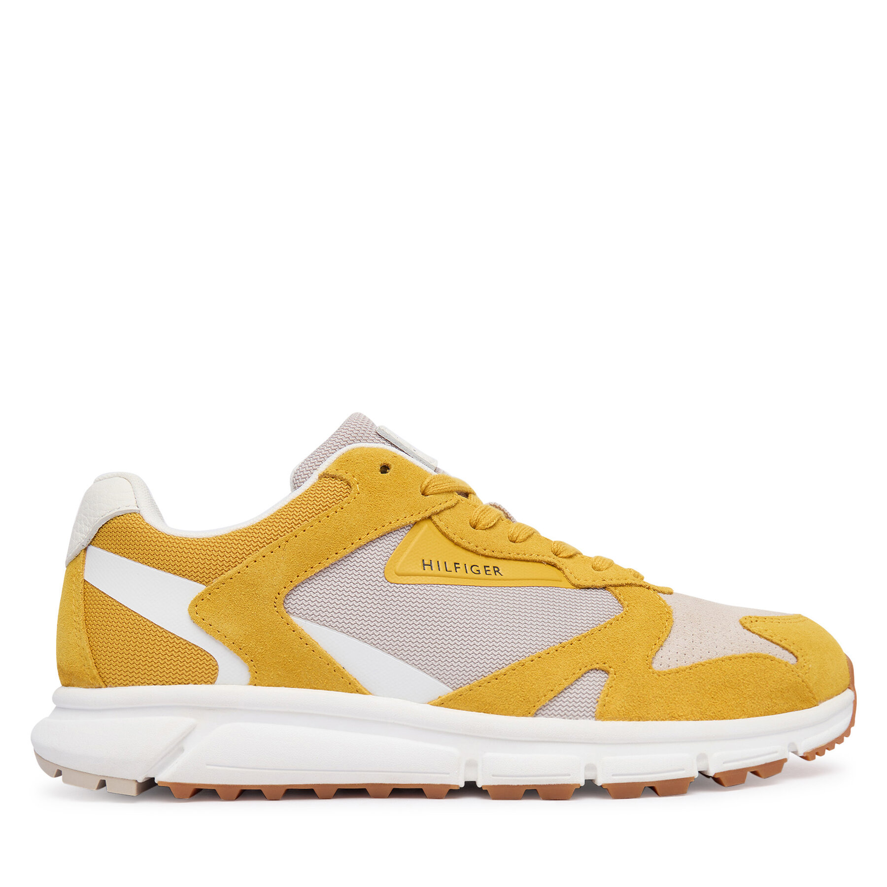 Сникърси Tommy Hilfiger Outdoor Runner FM0FM05945 Жълт