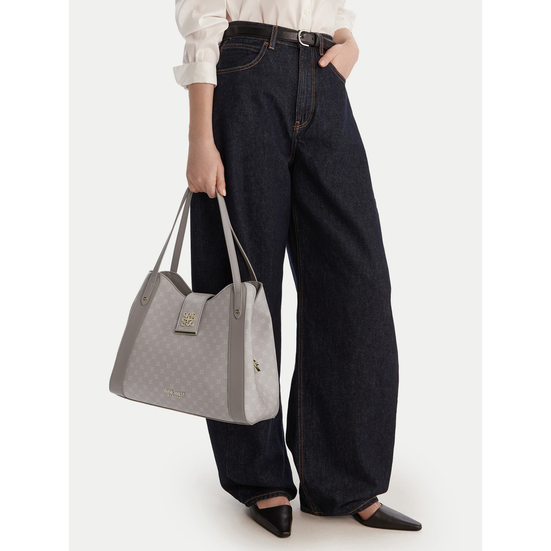 Torbica Nine West CEO-Onira-KY252 Siva