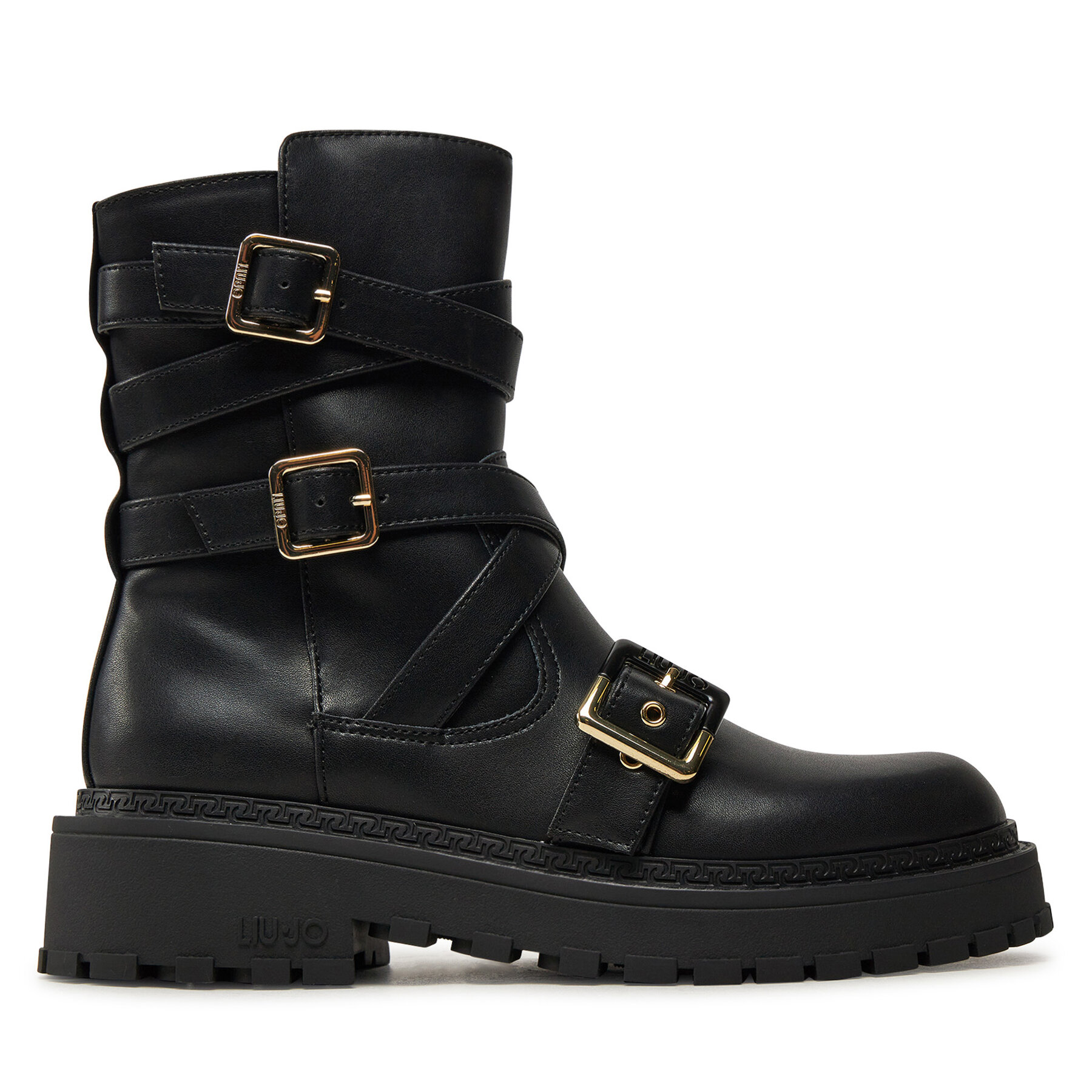 Botines Liu Jo Rumi 18 SF4113 P0102 Negro