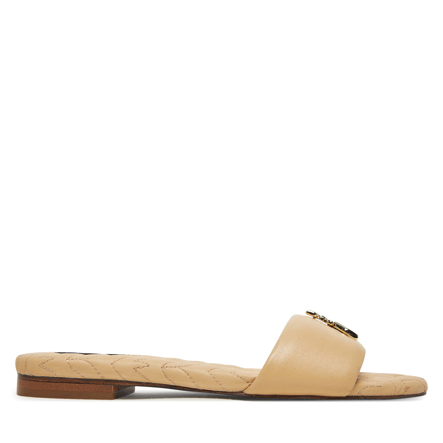 Patrizia Pepe Παντόφλες Patrizia Pepe 8X0078/L048-B824 Μπεζ