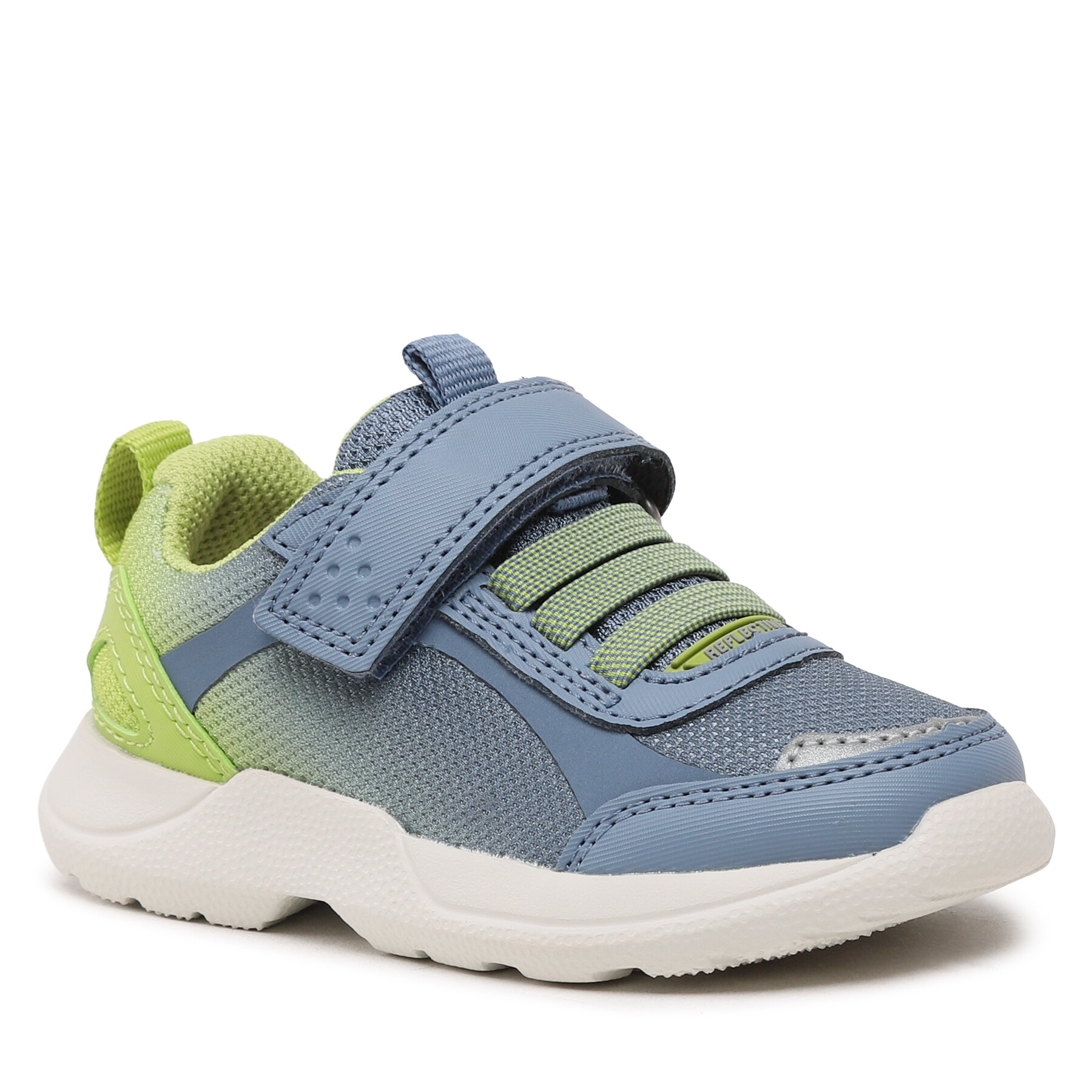 Sneakers Superfit 1-000211-8060 M Blue/Lightgreen 1-000211-8060 imagine super redus 2022