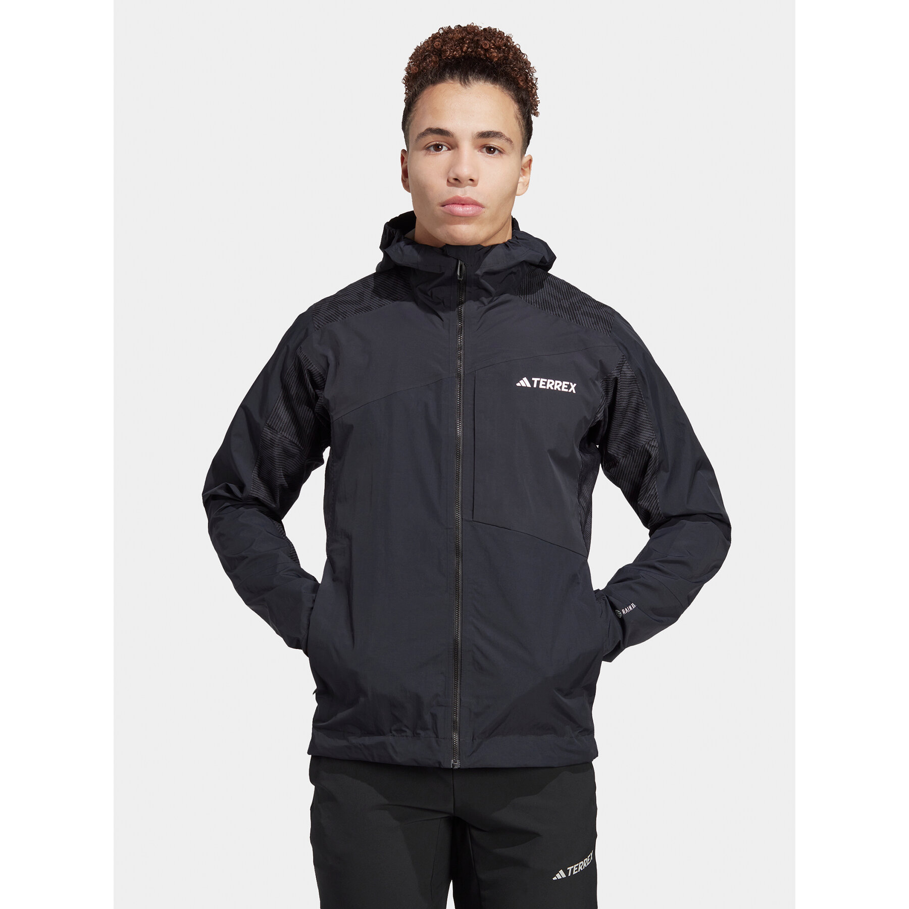 adidas Outdoor-Jacke Terrex Xperior HN2912 Schwarz Slim Fit