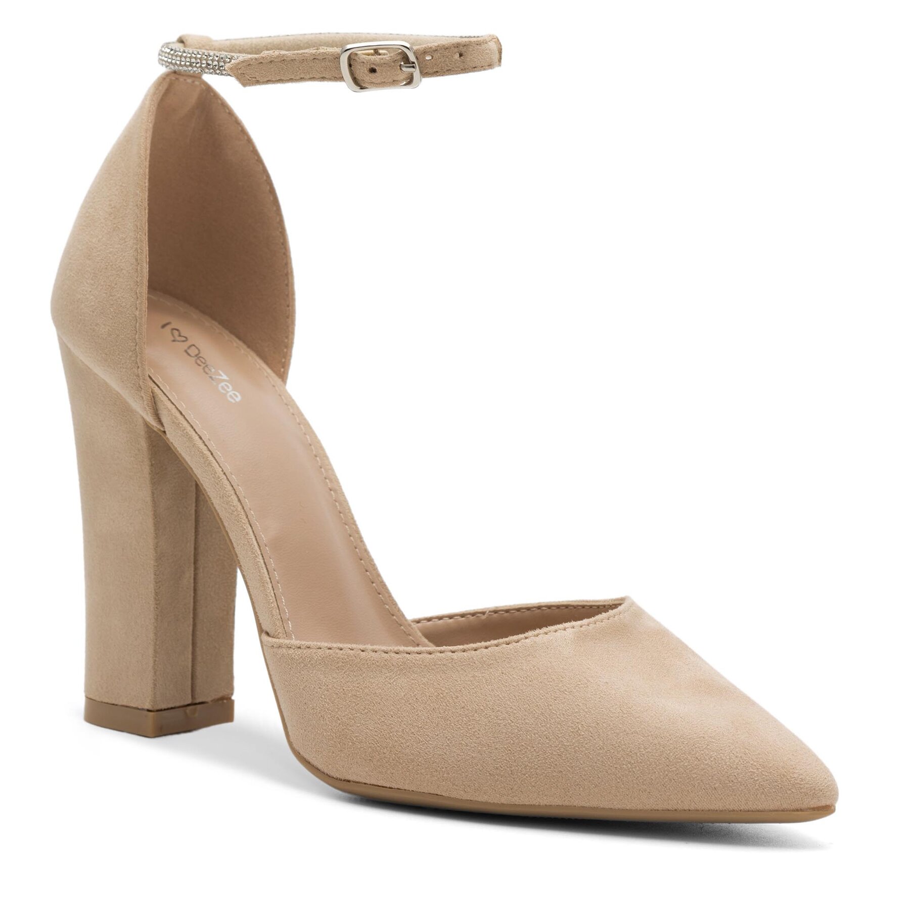 Tacones DeeZee KL-091201-01 Beis