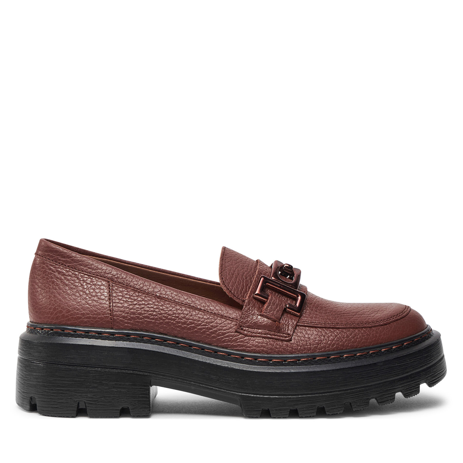 Loafers Ryłko C2R28_DZ Marrón