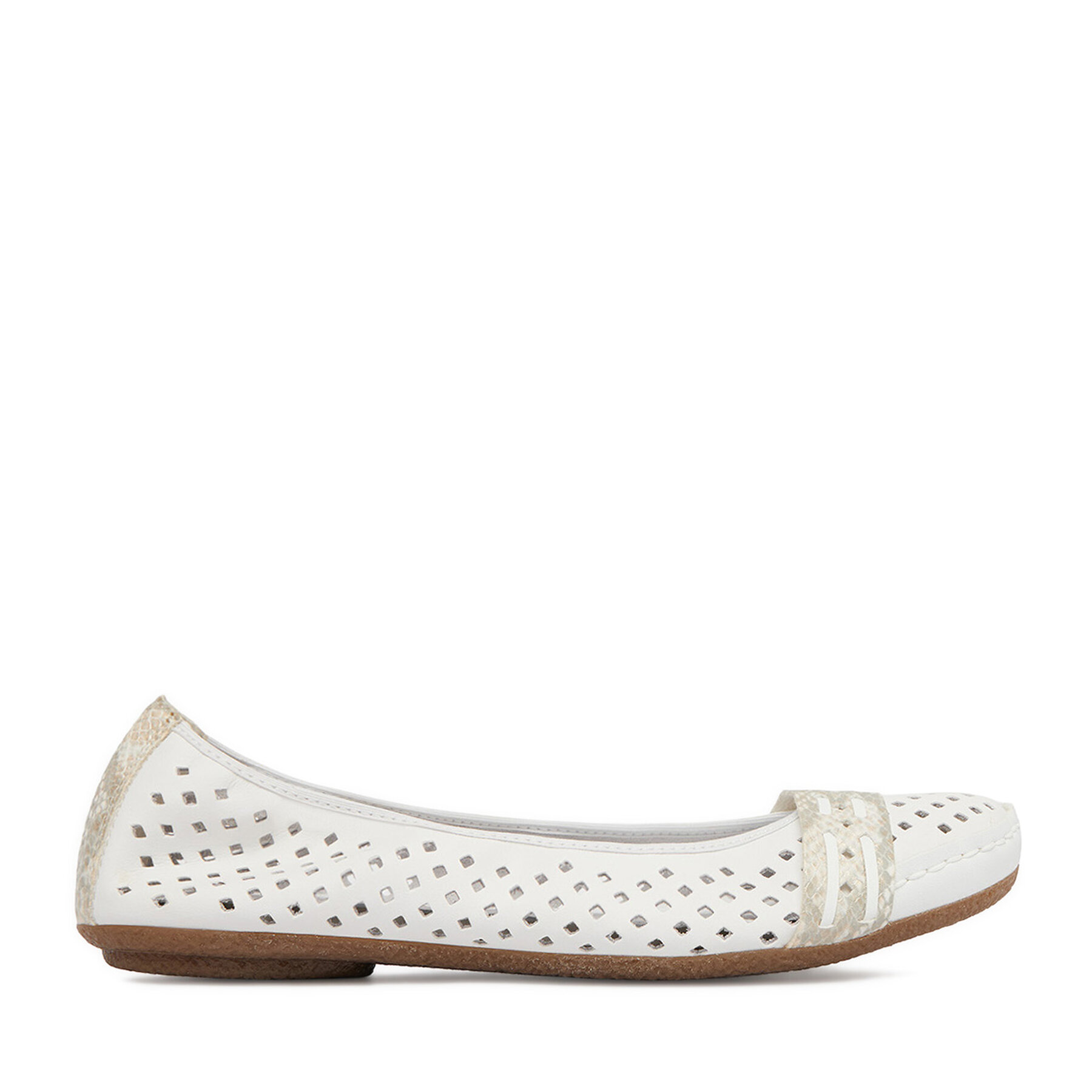 Balerinke Rieker CEO-41430-81 Bijela