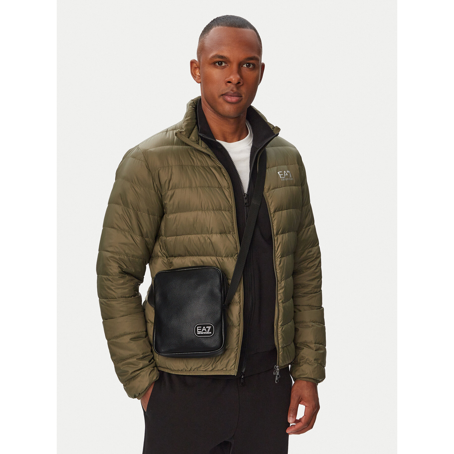 Crossover torbica EA7 Emporio Armani 7X000753 AF29345 Crna