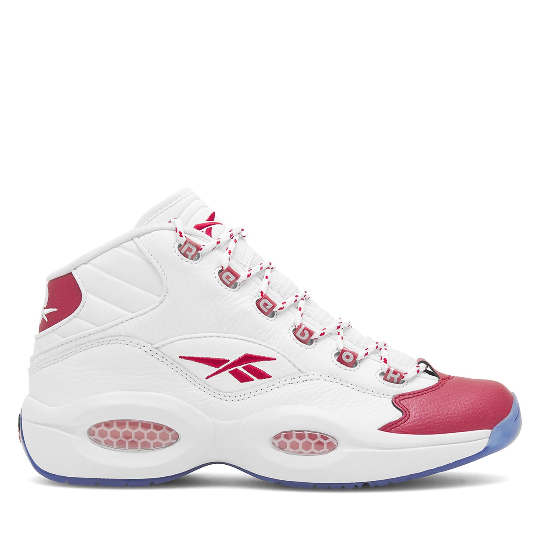 Pánske Sneakersy Reebok, Rozmer: 40, Biela, Question Mid 100074721
