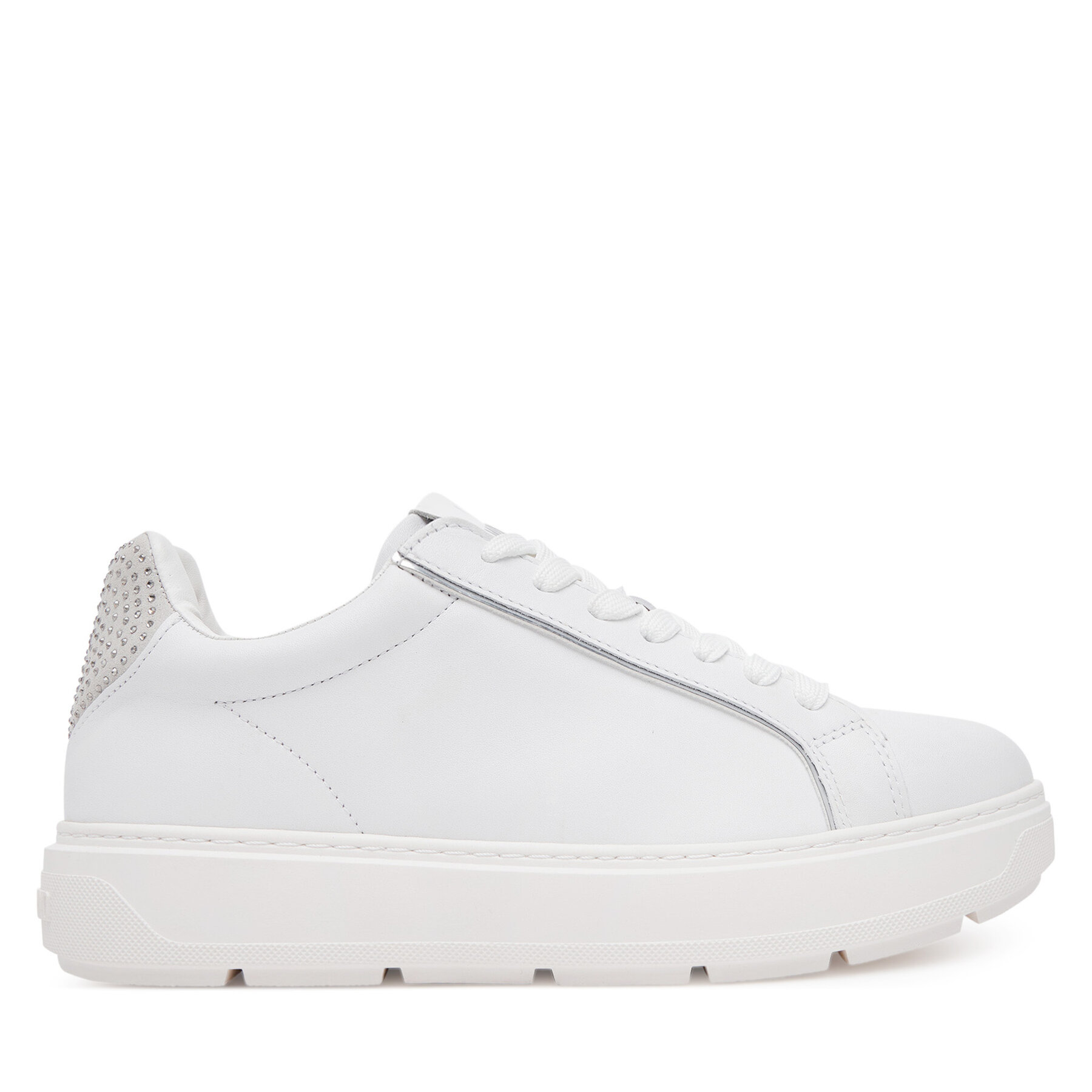 Sneakersy LOVE MOSCHINO JA15184G1MIAC10A Biela