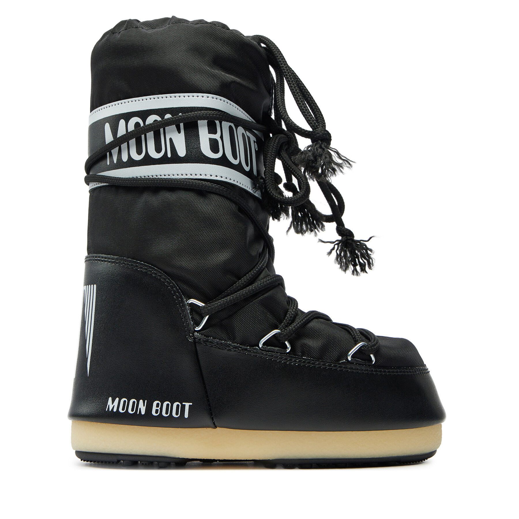 Sniega zābaki Moon Boot 80D1400440 S Melns