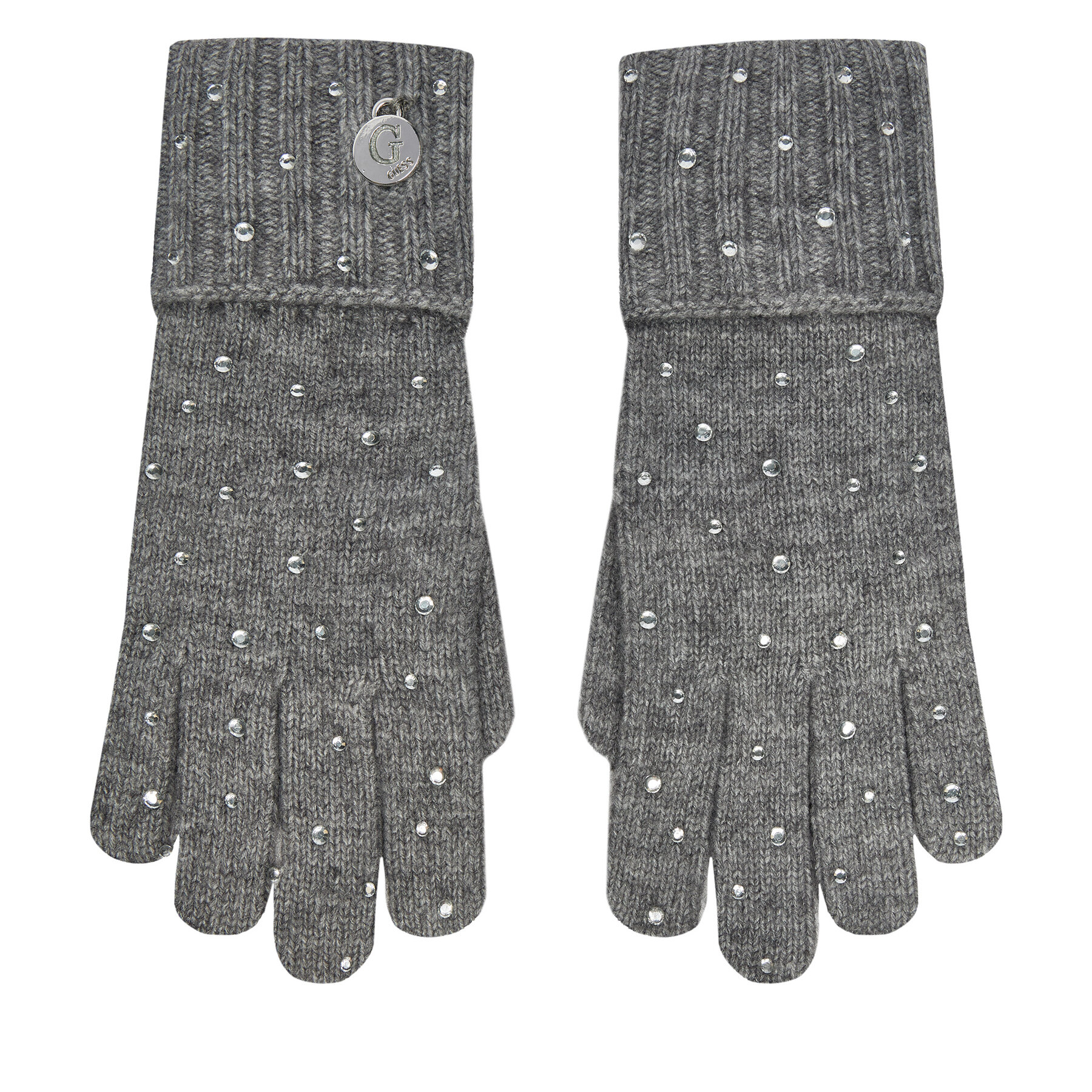 Guanti da donna Guess AW5215 POL02 Grigio