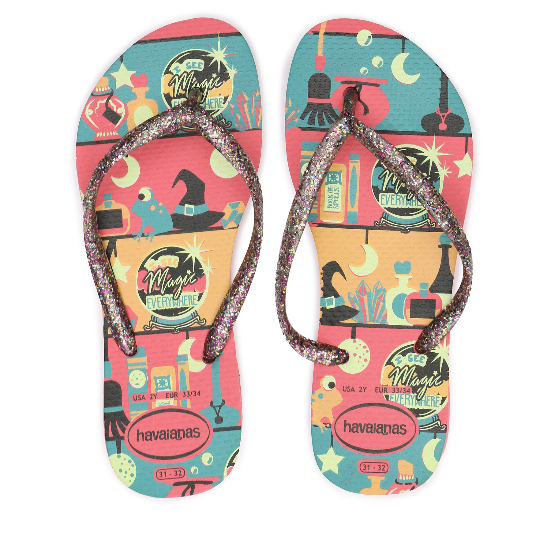 Dievča Žabky Havaianas, Rozmer: 27_28, Farebná, 41299347600