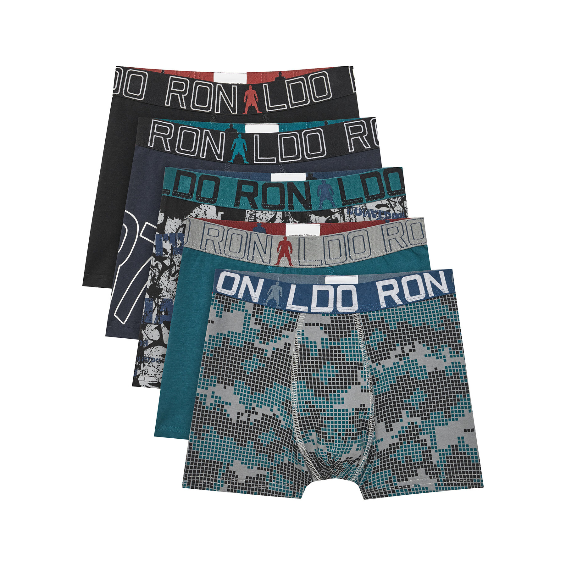 Cristiano Ronaldo CR7 Komplet boksaric﻿ 8405-51 Pisana