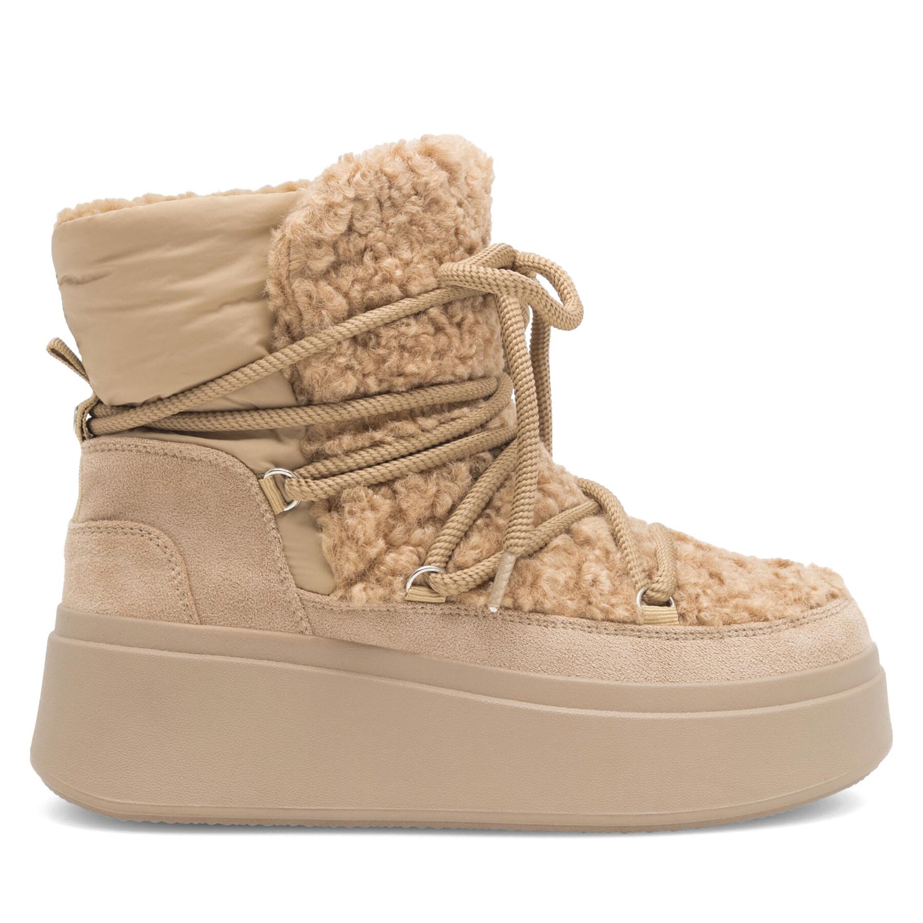 Vinterskor DeeZee YADIRA H3982-1 Beige