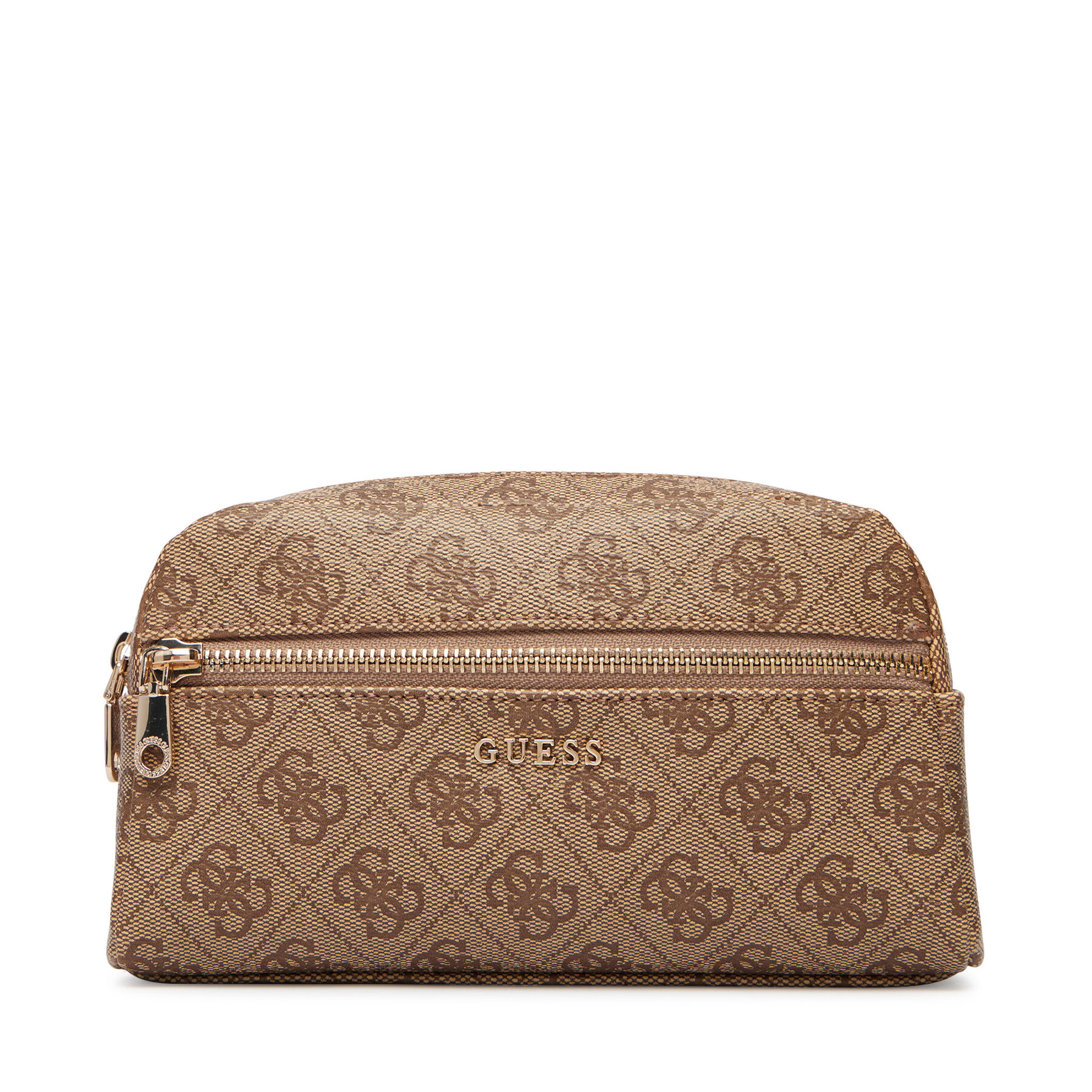 Guess Τσαντάκι καλλυντικών Guess PW7564 P6273 Σκούρο μπεζ