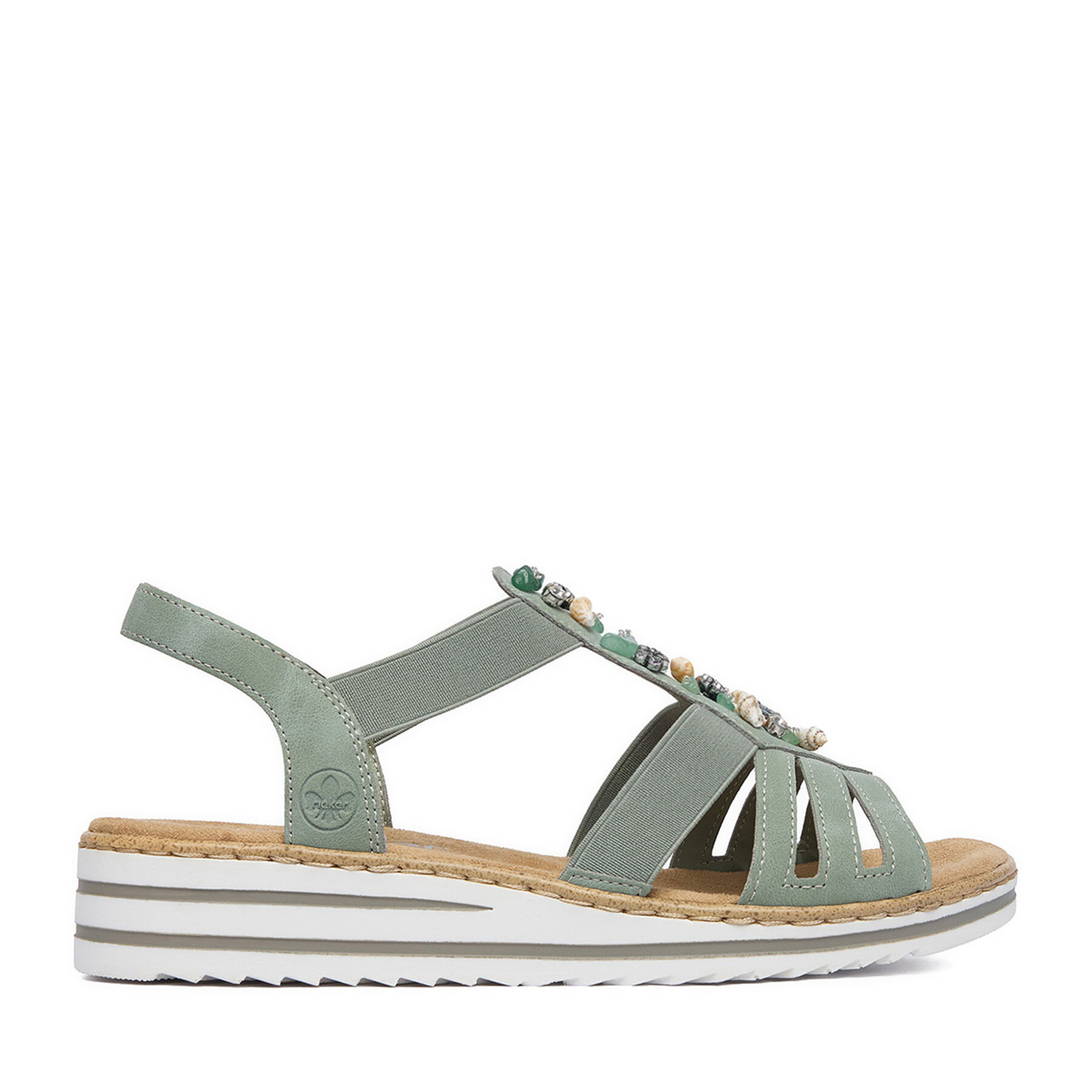 Sandale Rieker CEO-V0649-52 Zelena