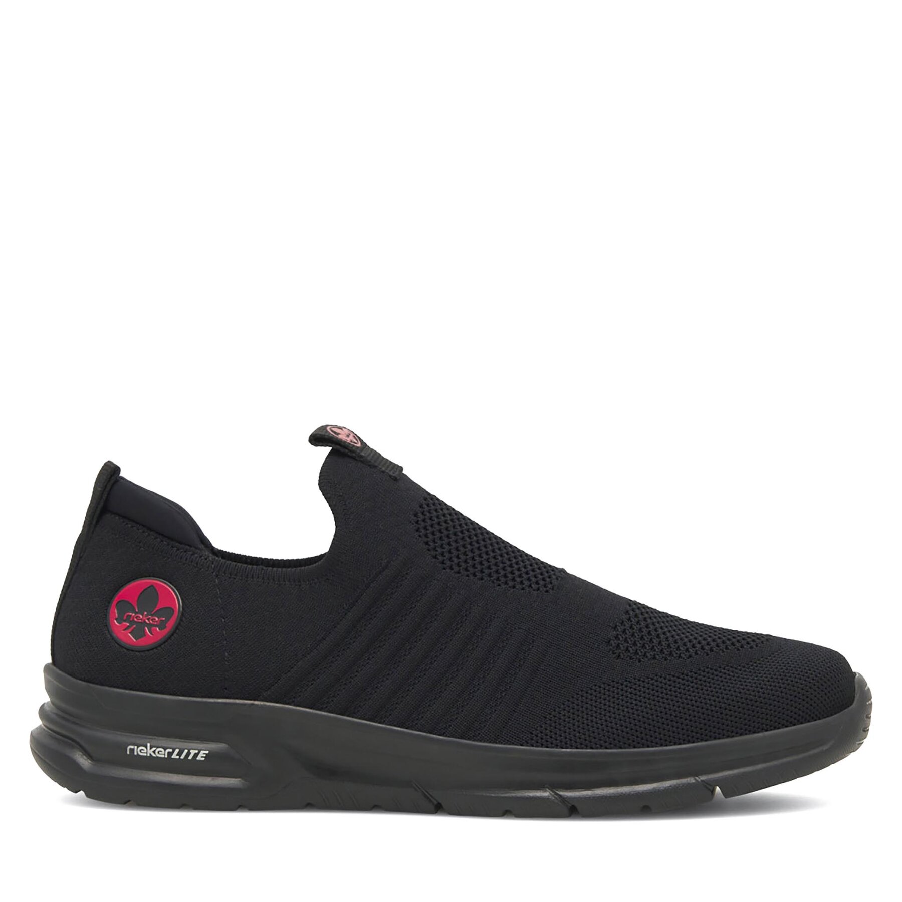 Rieker Sneakers B7365-00 Schwarz