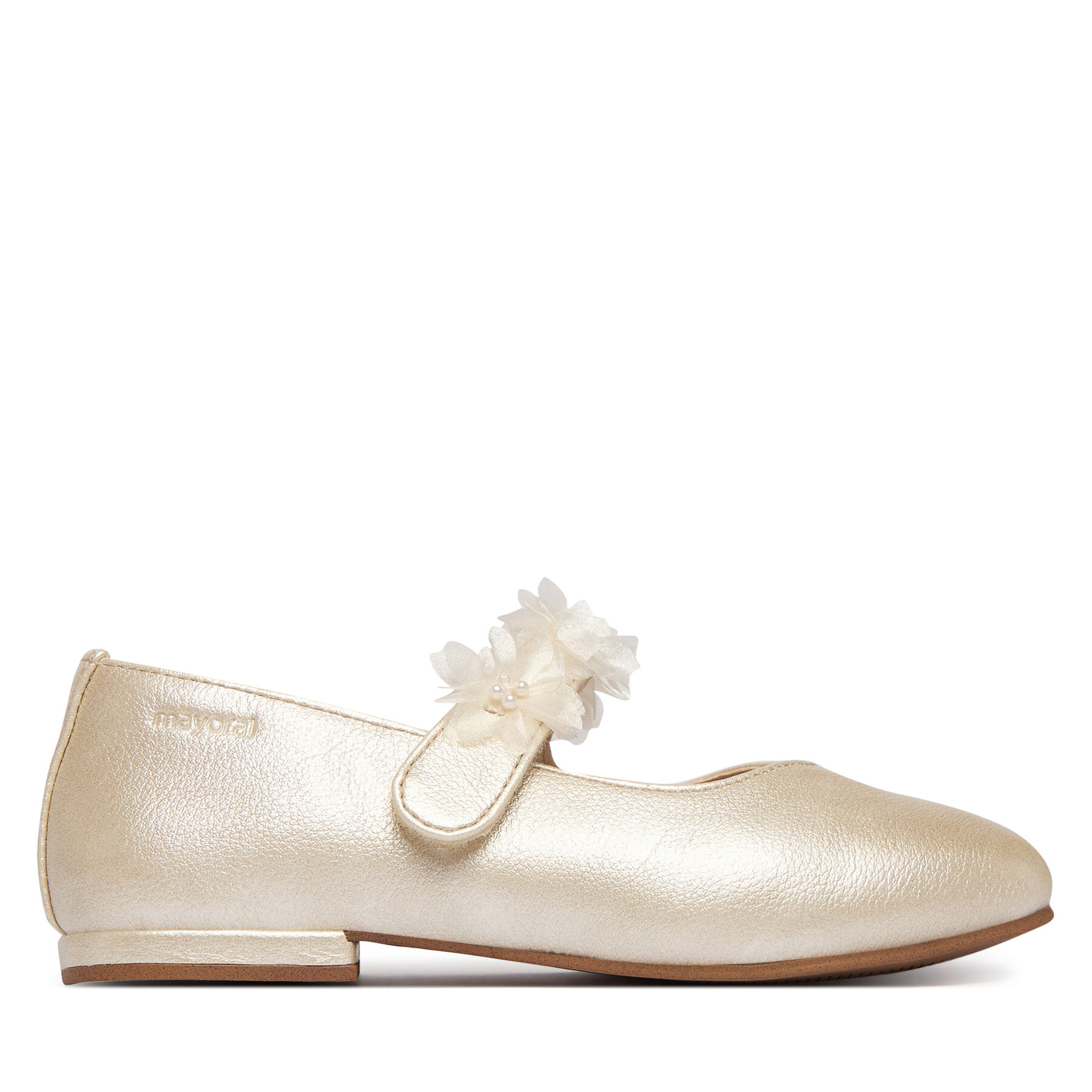 Μπαλαρίνες Mayoral 43724.82 Χρυσό