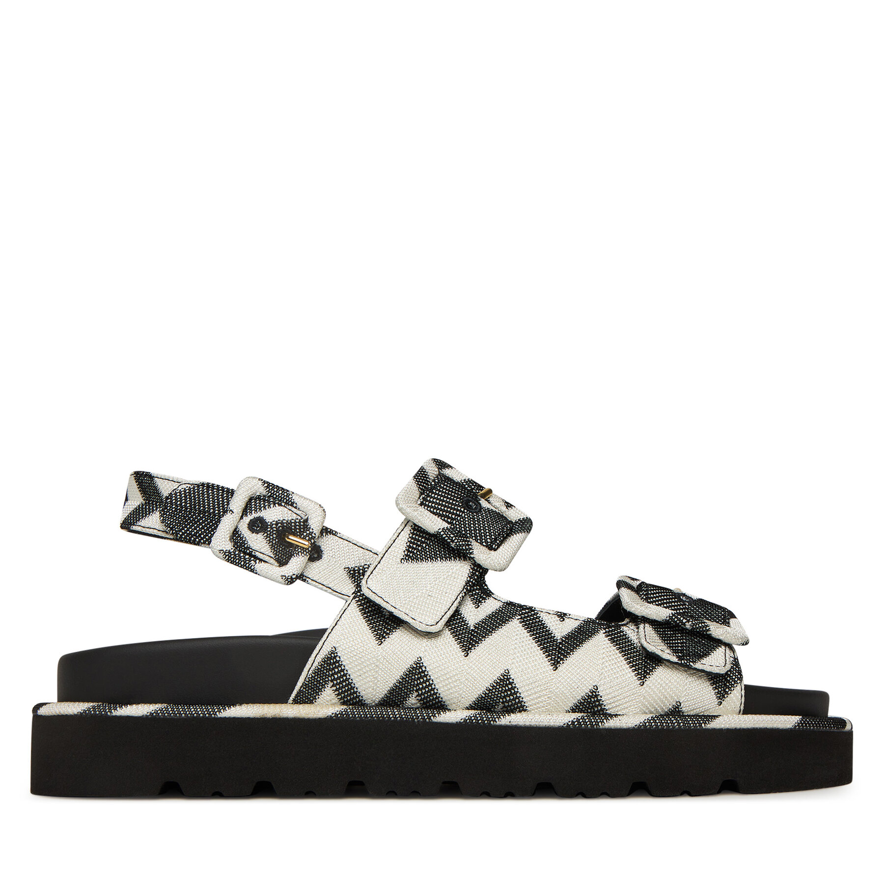 Sandále M Missoni Mia M39_022 Biela