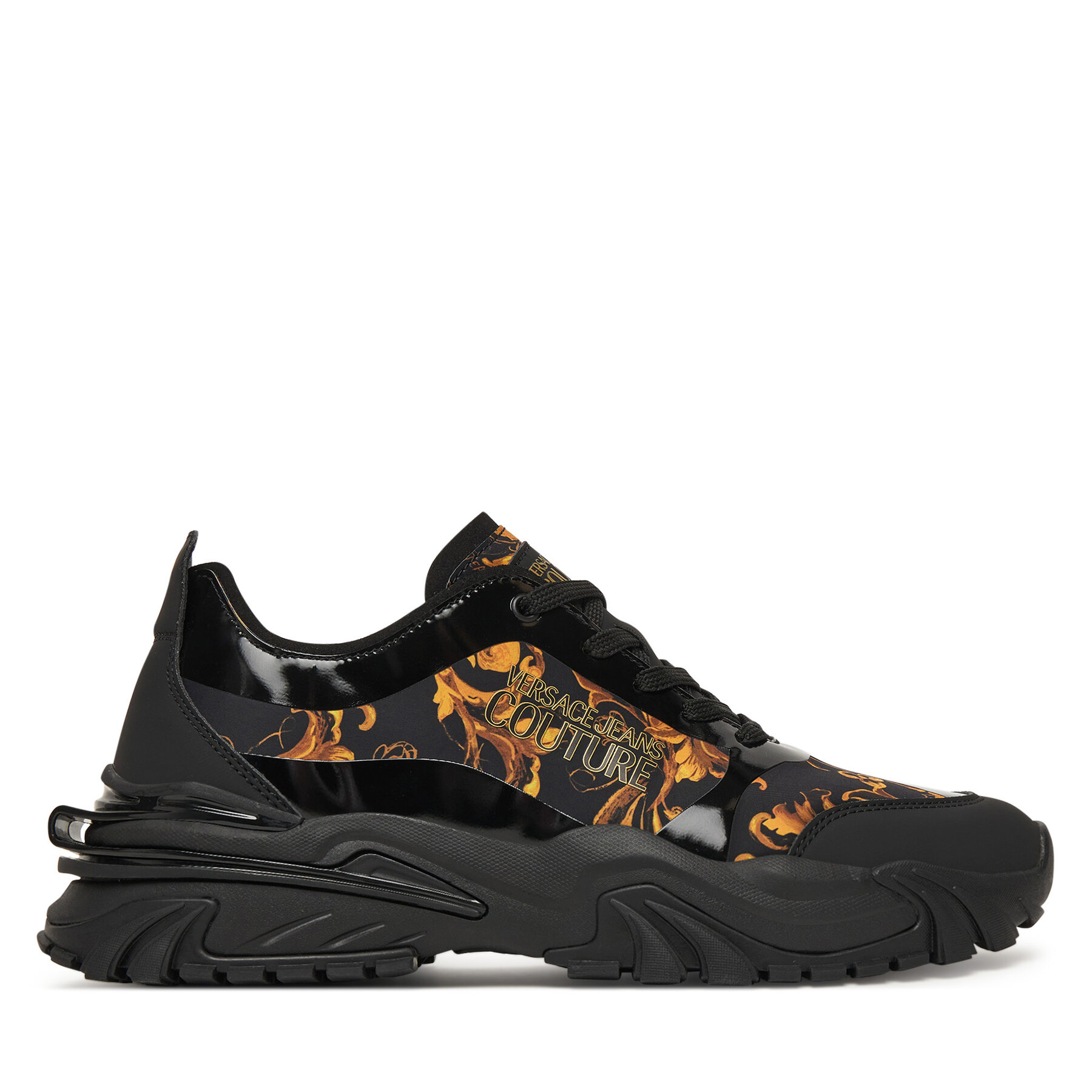 Sportcipők Versace Jeans Couture 79YA3SIB ZSC90 Fekete