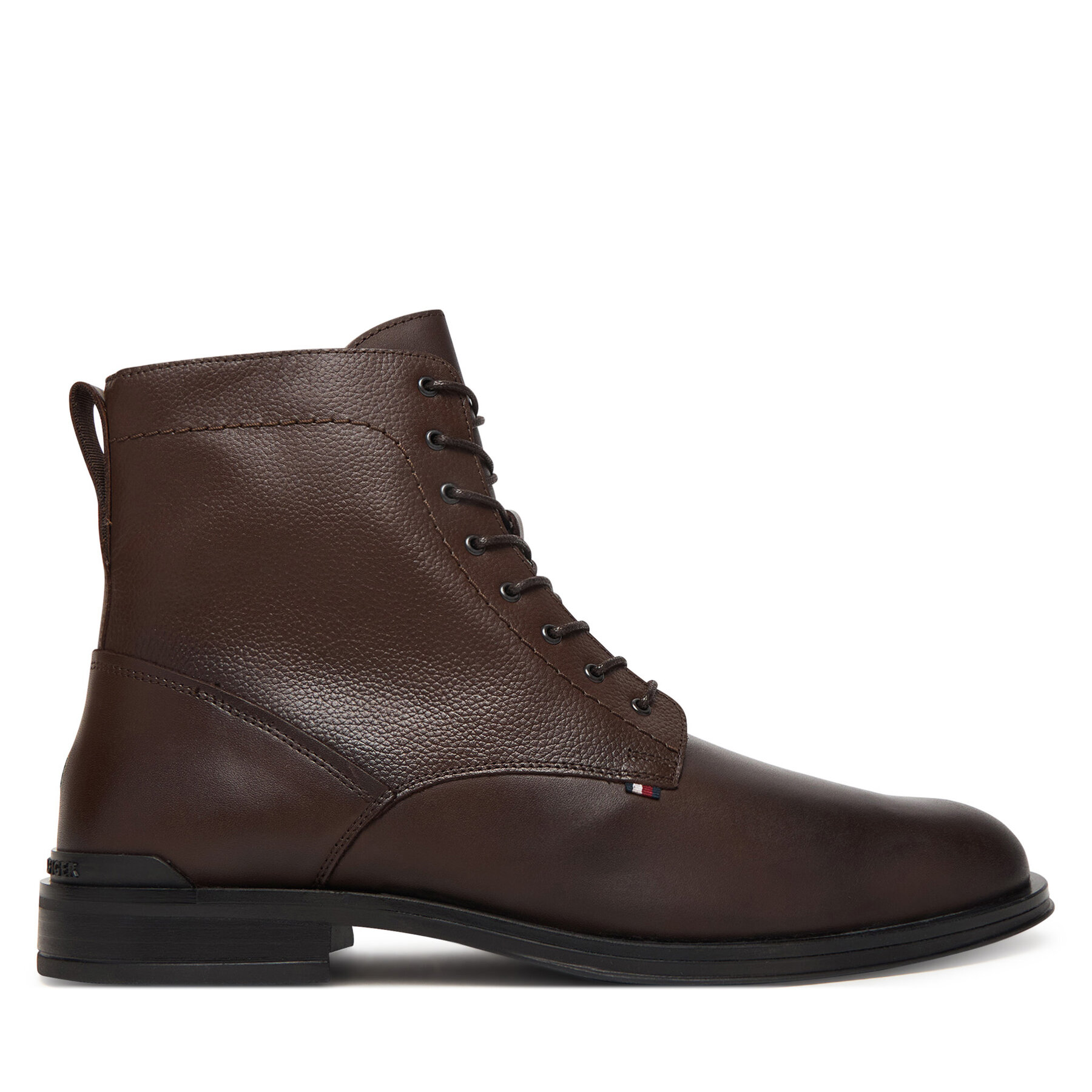 Μπότες Tommy Hilfiger Corporate FM0FM05577 Καφέ