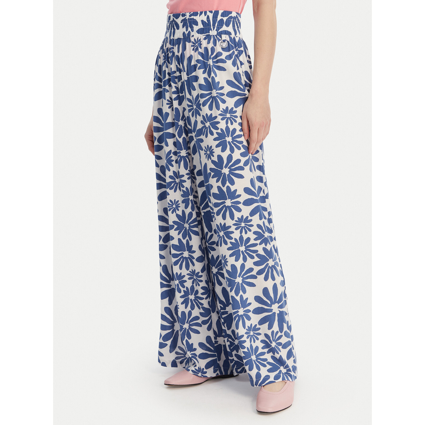 Roxy Stoffhose W126-RXLTR-1022-21P Blau Regular Fit