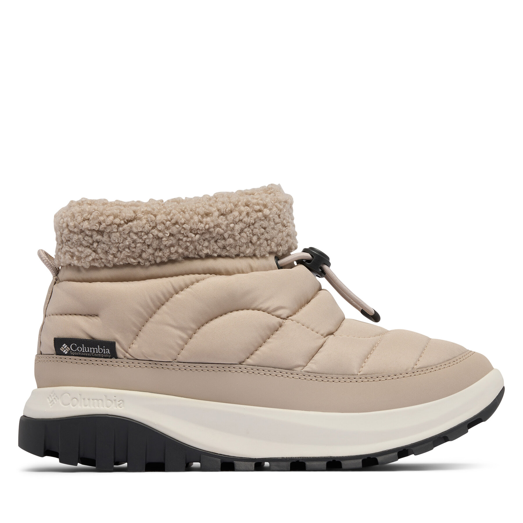 Cizme de zăpadă Columbia Snowtrot™ Shorty 2075121 Gri