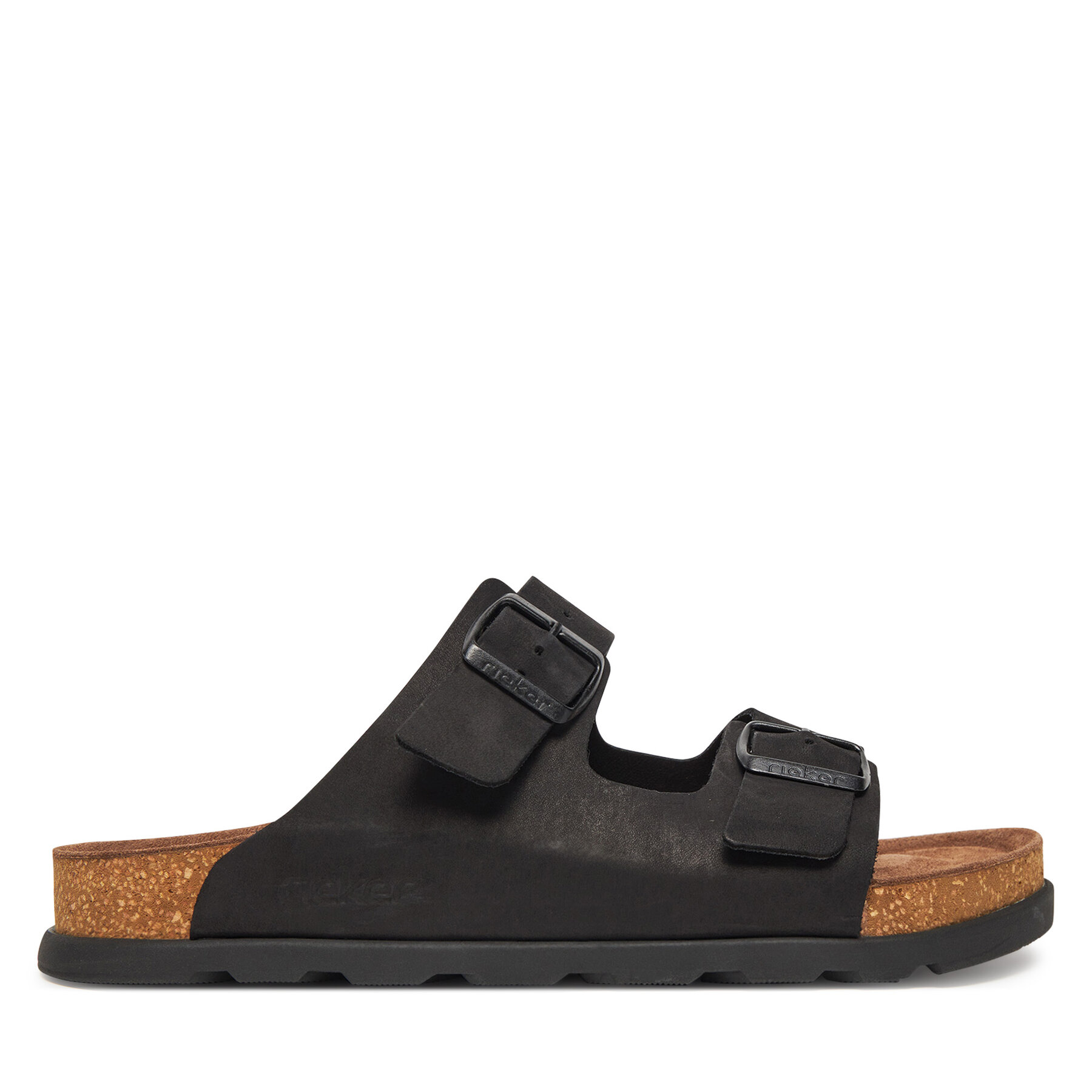 Παντόφλες Rieker 21190-00 Μαύρο