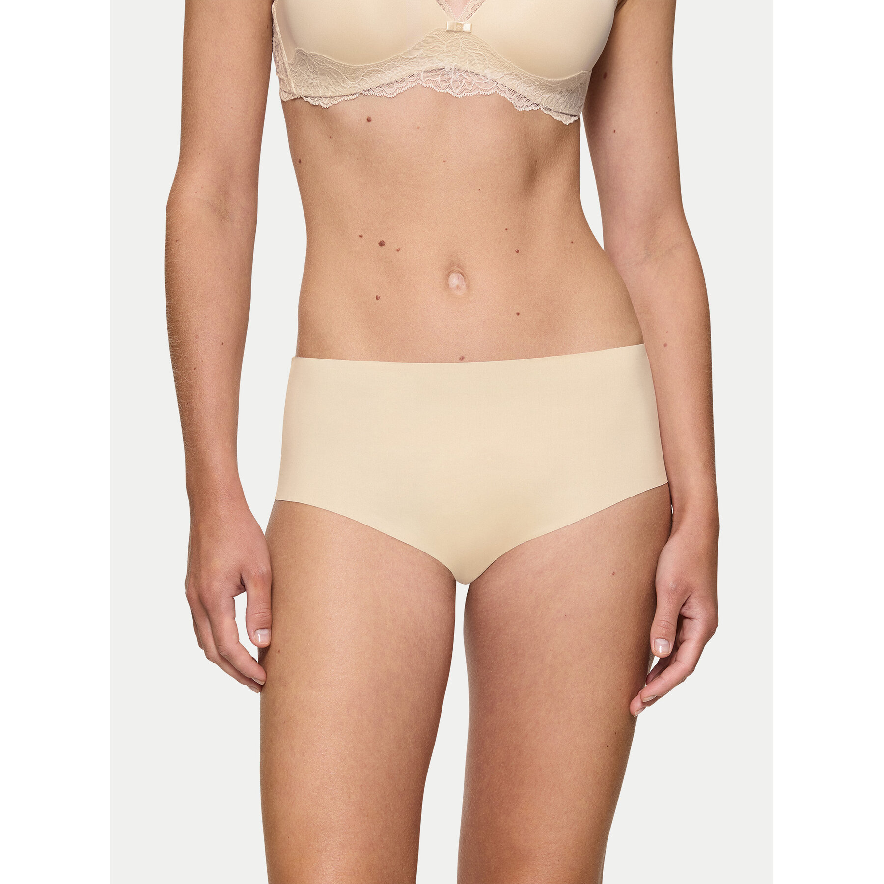 Triumph Κλασικό σλιπ ψηλόμεσο Pretty 10222227 Μπεζ