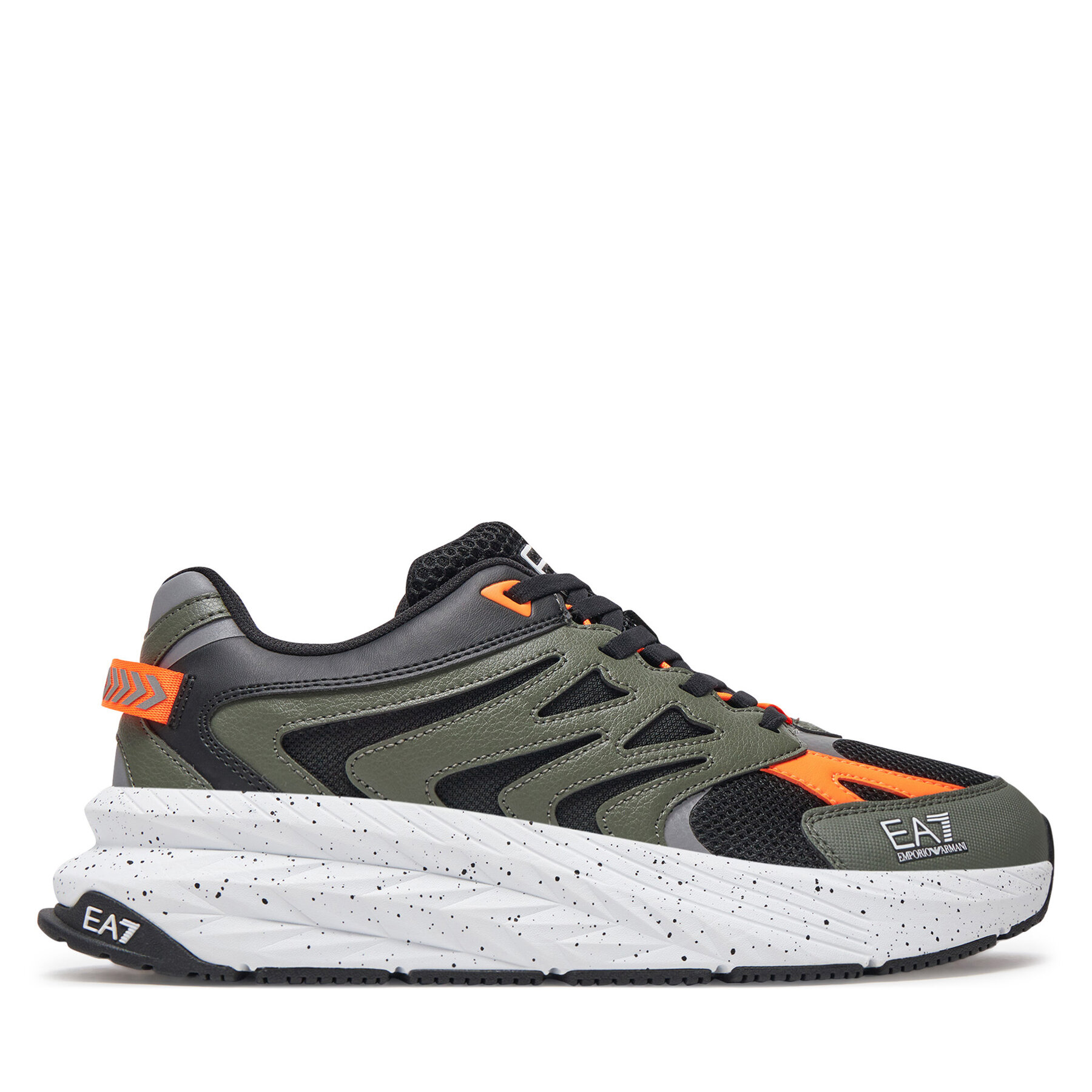 Sneakersy EA7 Emporio Armani X8X194 XK408 U253 Kaki